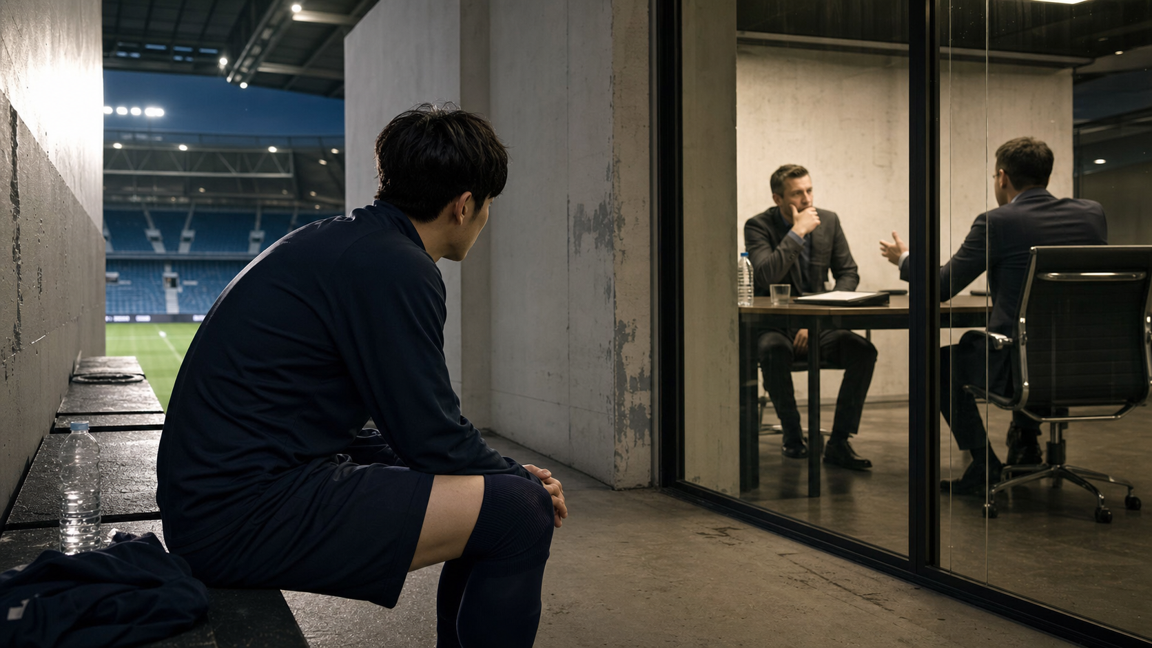 토트넘, 뉴캐슬의 4600만 파운드 제안 거절…베리발 이적 협상 본격화