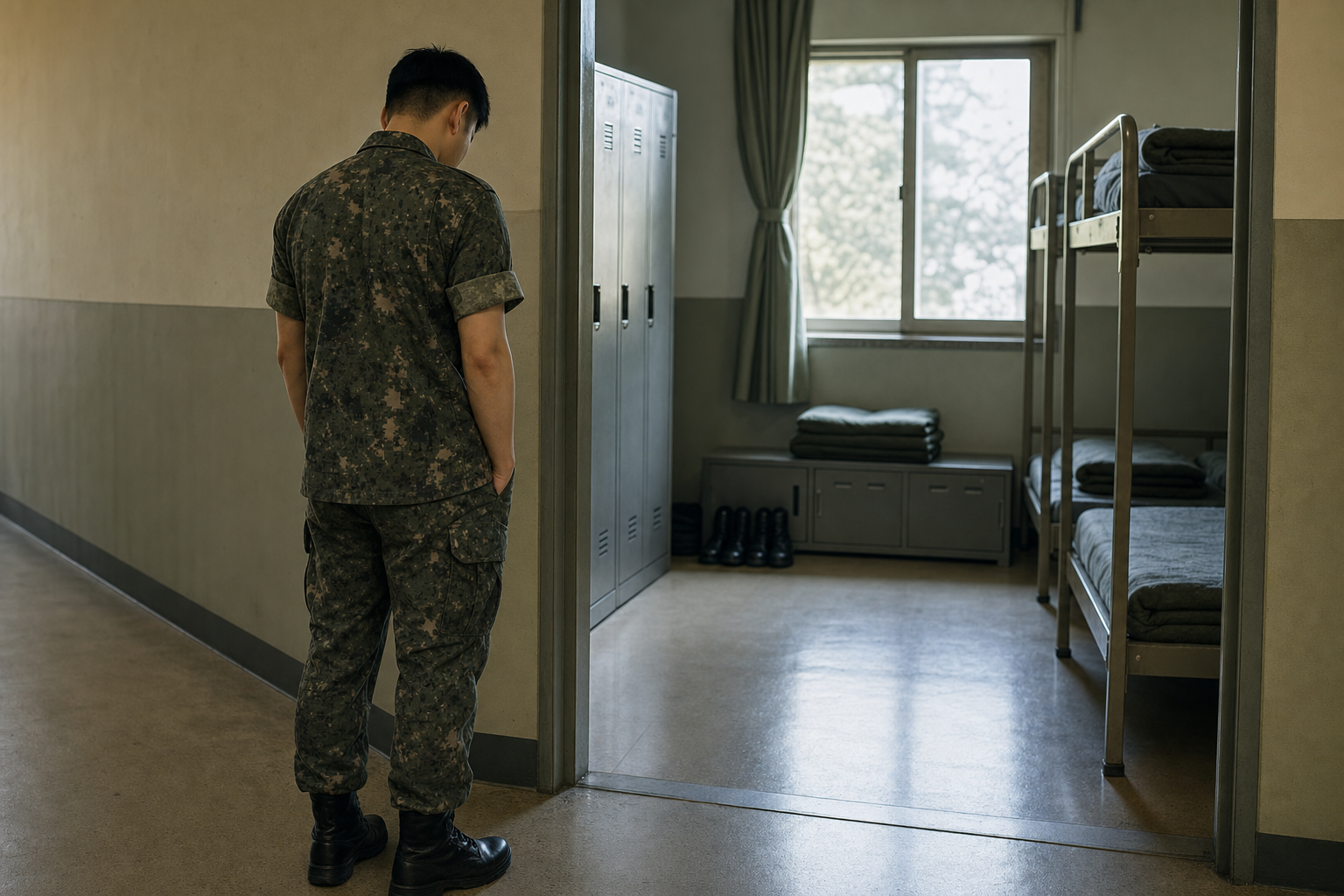 부대 내 후임병 강제추행 20대 병장, 징역형 집행유예