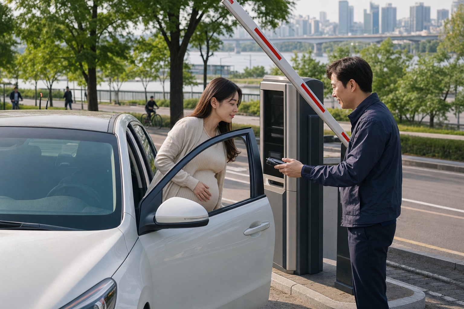서울 공영주차장, 임산부 탑승 차량 주차요금 50% 할인