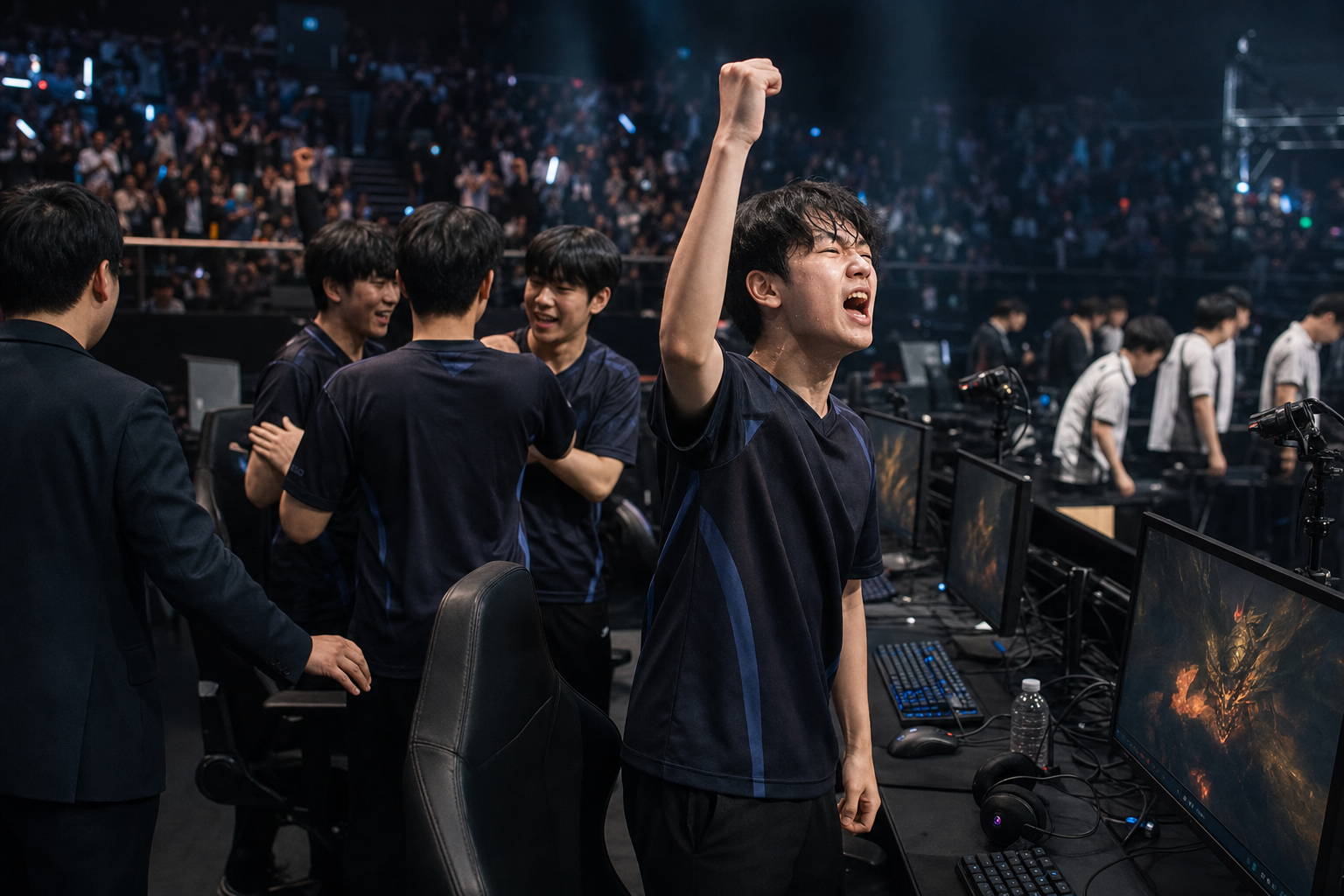DK, EWC 4강서 젠지 격파…결승행 확정