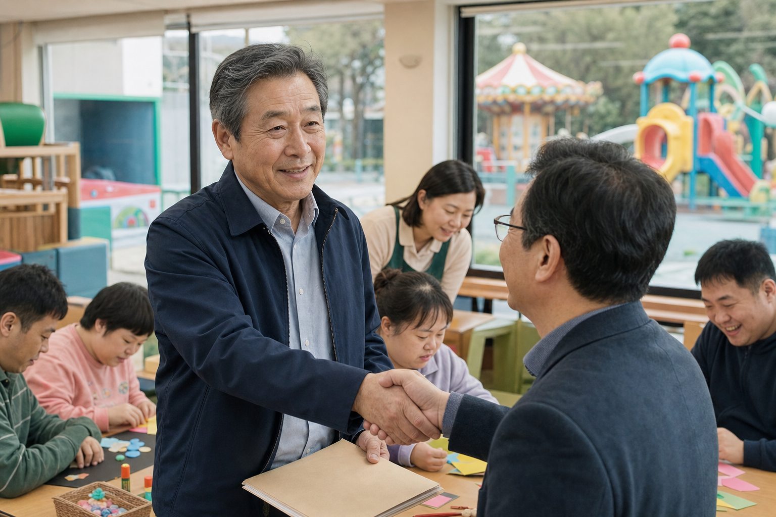 190억 빚에도 나눔 멈추지 않는 임채무, 장애인 홍보대사 위촉