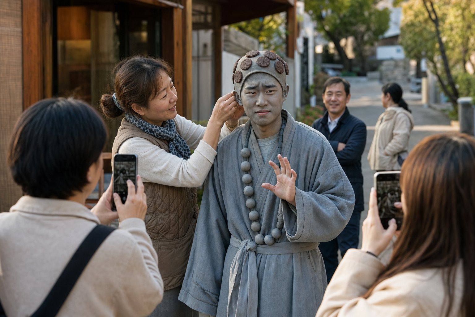 박서진 동생, 불상 분장에 "악플 100개 보는 게 나아" 수치심 호소