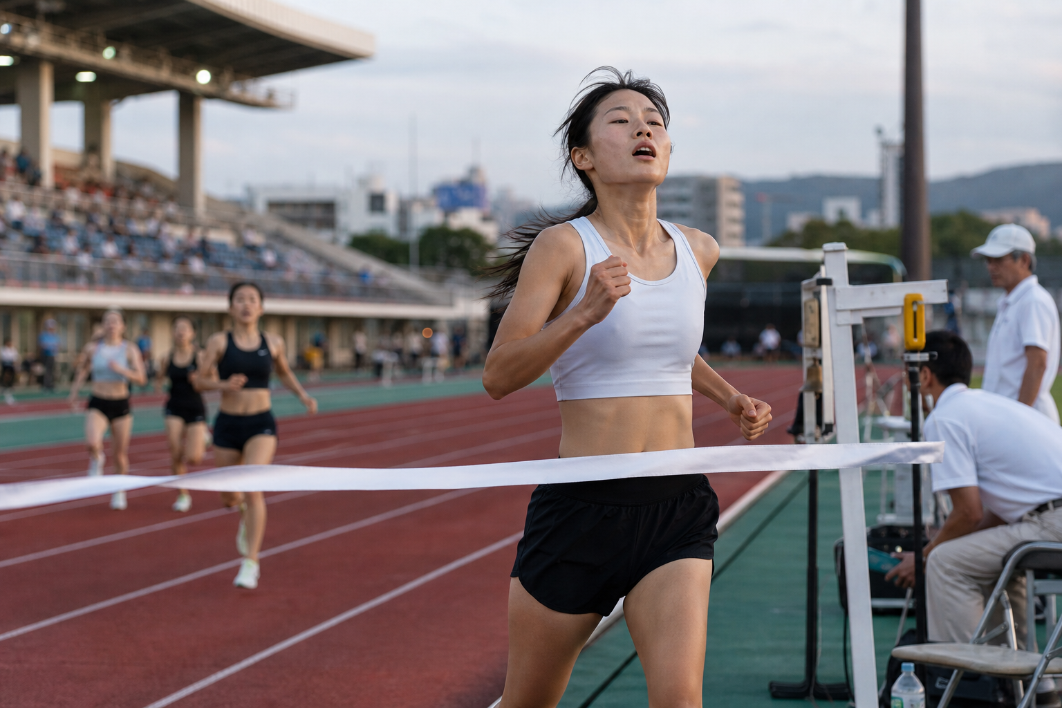 박나연, 일본 대회서 여자 1500m 34년 만에 한국 기록 경신