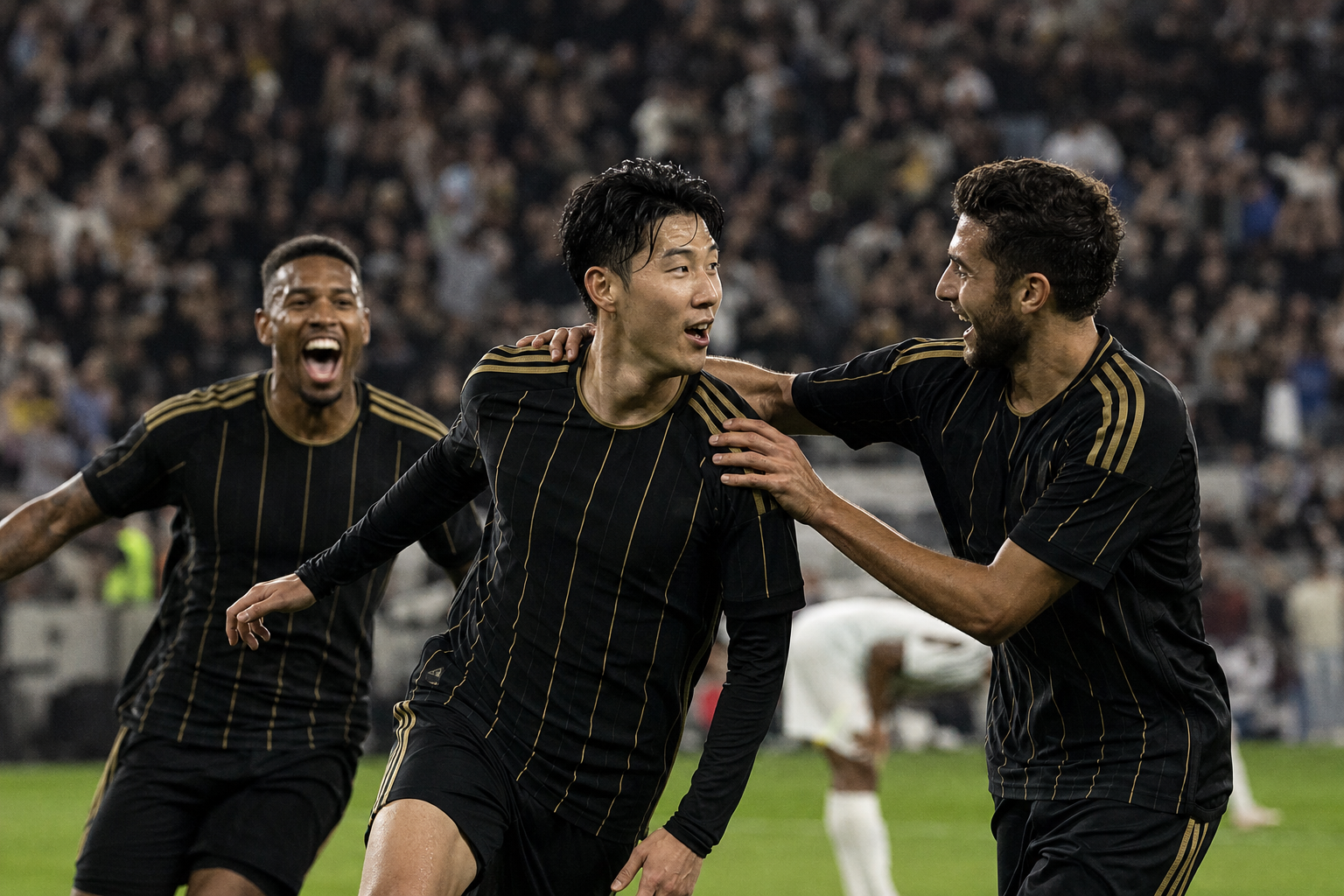 손흥민, LAFC 복귀전서 시즌 첫 골…팀 3-0 승리 견인