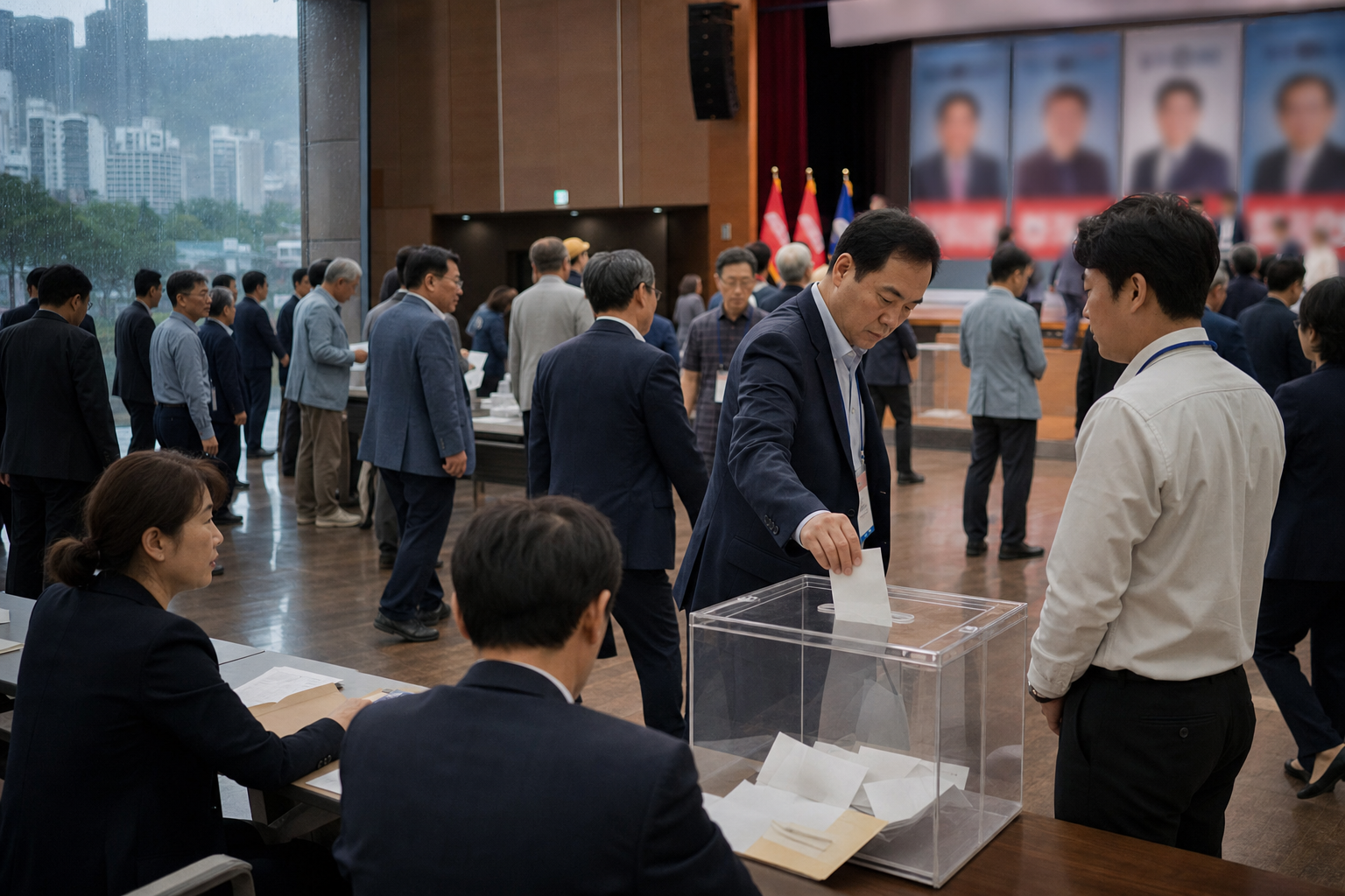 더불어민주당 당권 경쟁 본격화…지역 순회 경선 돌입