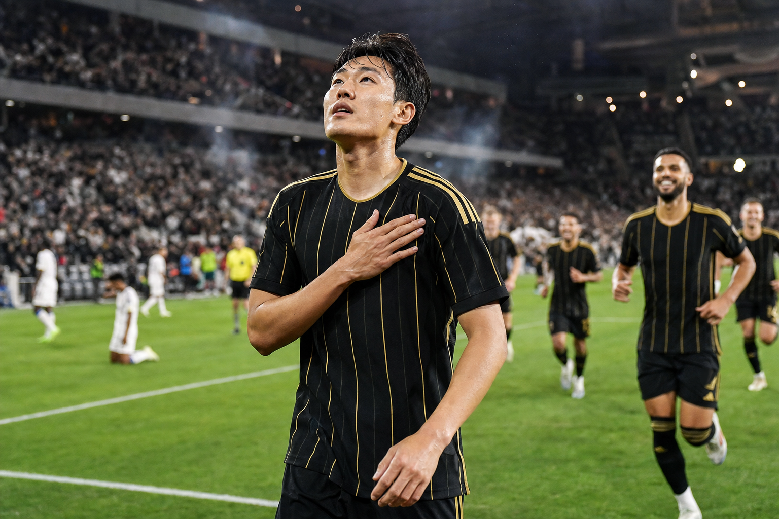 손흥민, LAFC 이적 후 첫 엘트라피코 골…정신적 회복 강조