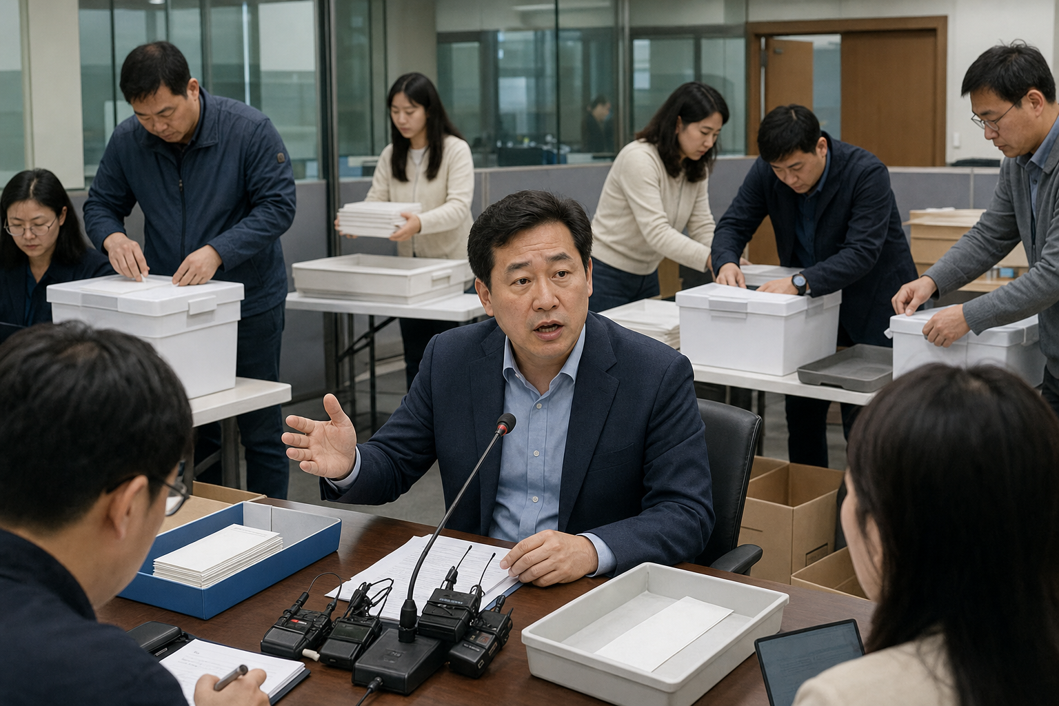 김민석, 지방선거·재보선 패배 지적하며 당 쇄신 촉구