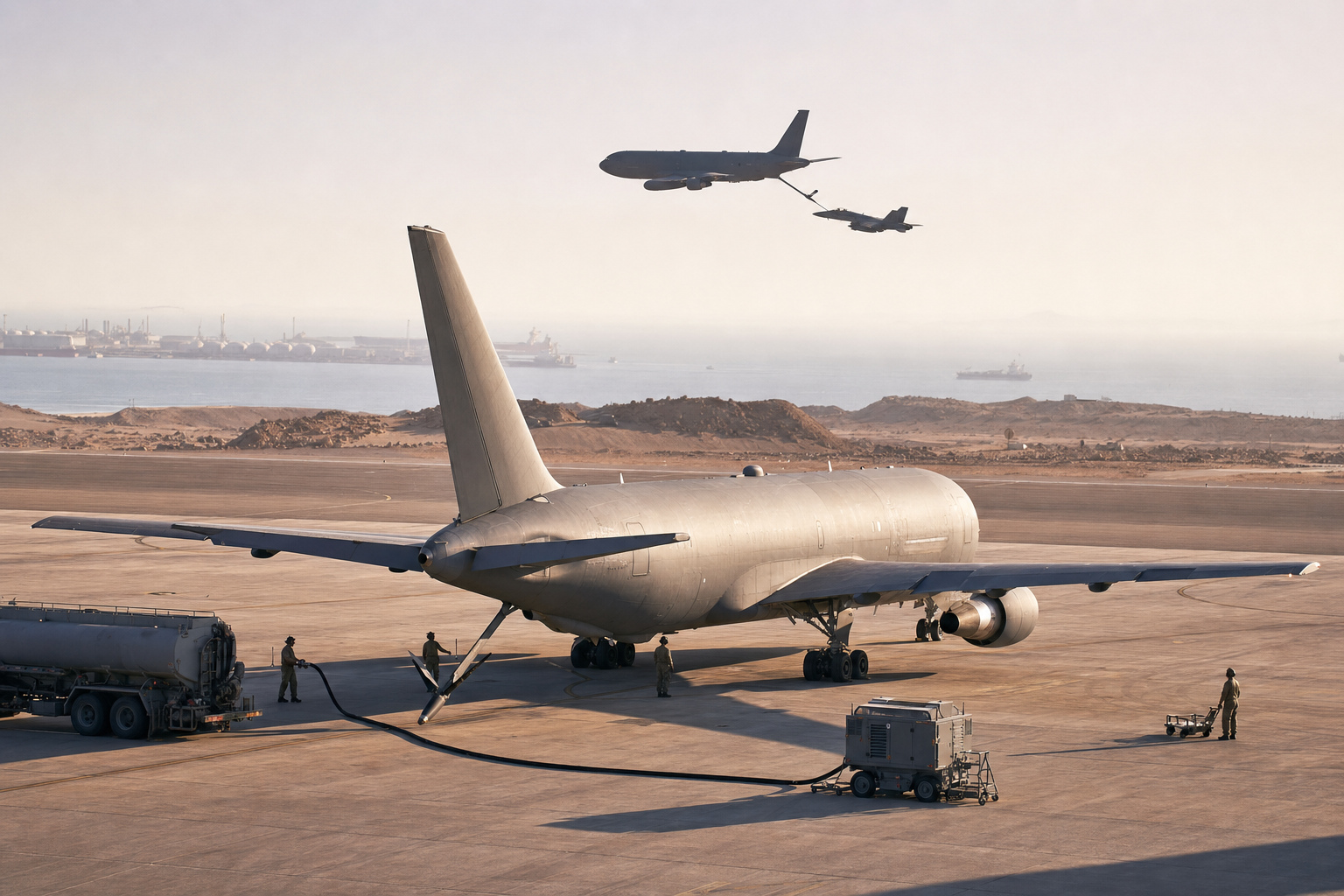 쿠웨이트, 이란 공격에 영공 폐쇄·공항 운항 중단