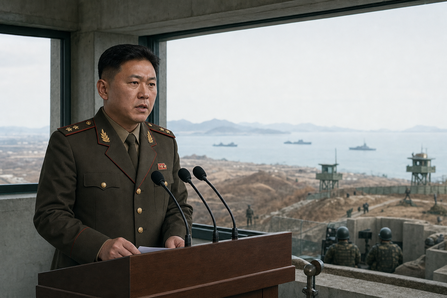 북한, 한미일 합참의장 회의 겨냥 '평화 파괴' 비난 담화