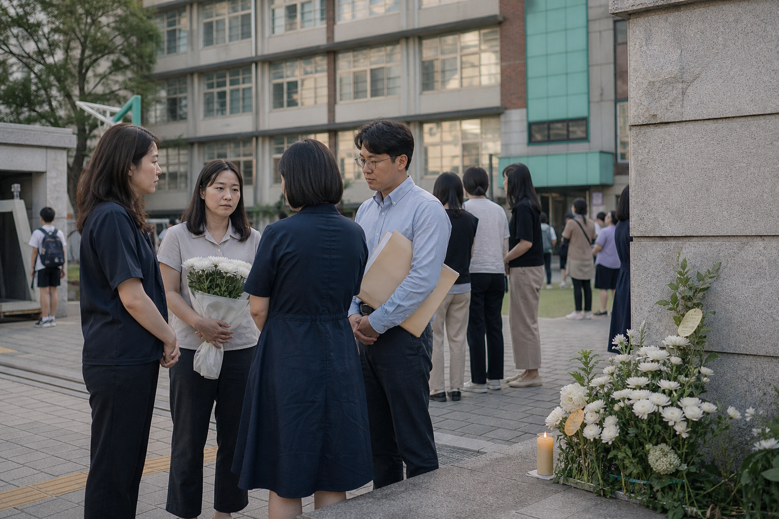 서해 사건 감사관, 영국 유학 중 육아휴직 신청했으나 감사원이 일부 불허