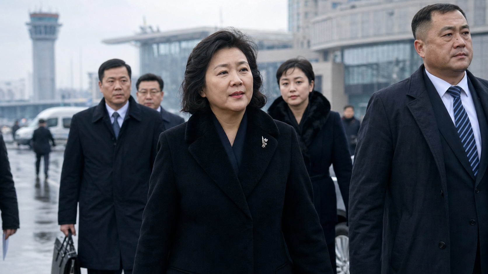 최선희 북한 외무상, 러시아 공식 방문 위해 모스크바 도착