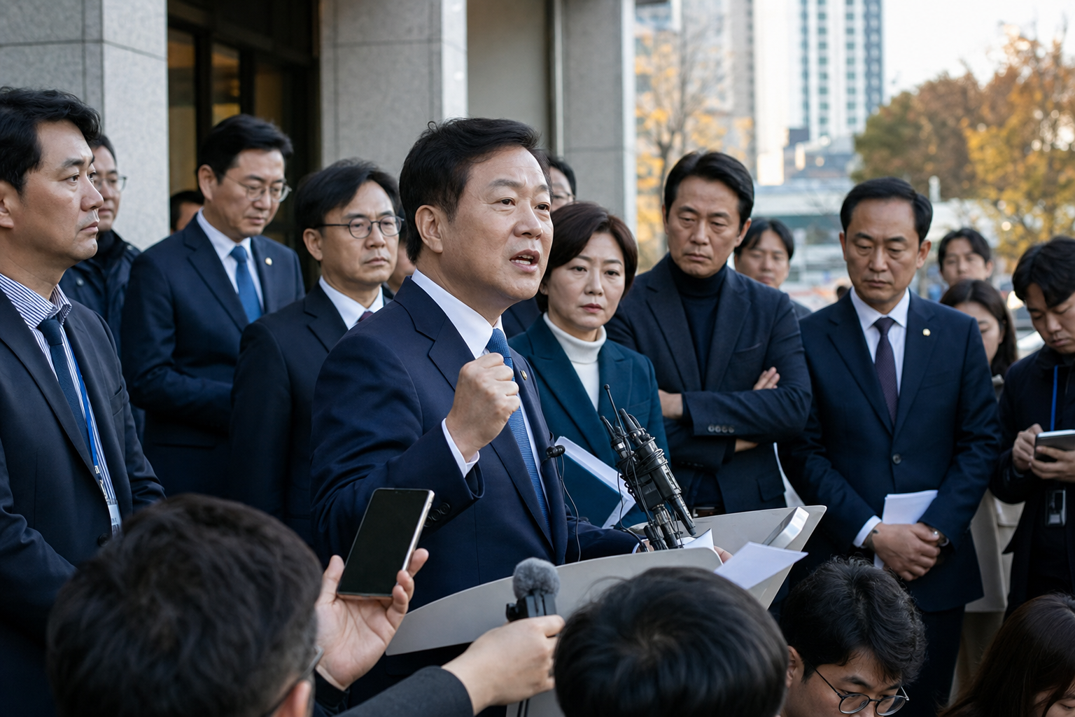 박홍근 장관 "추가 세수 500조+, 미래대응기금으로 성장동력 확충"