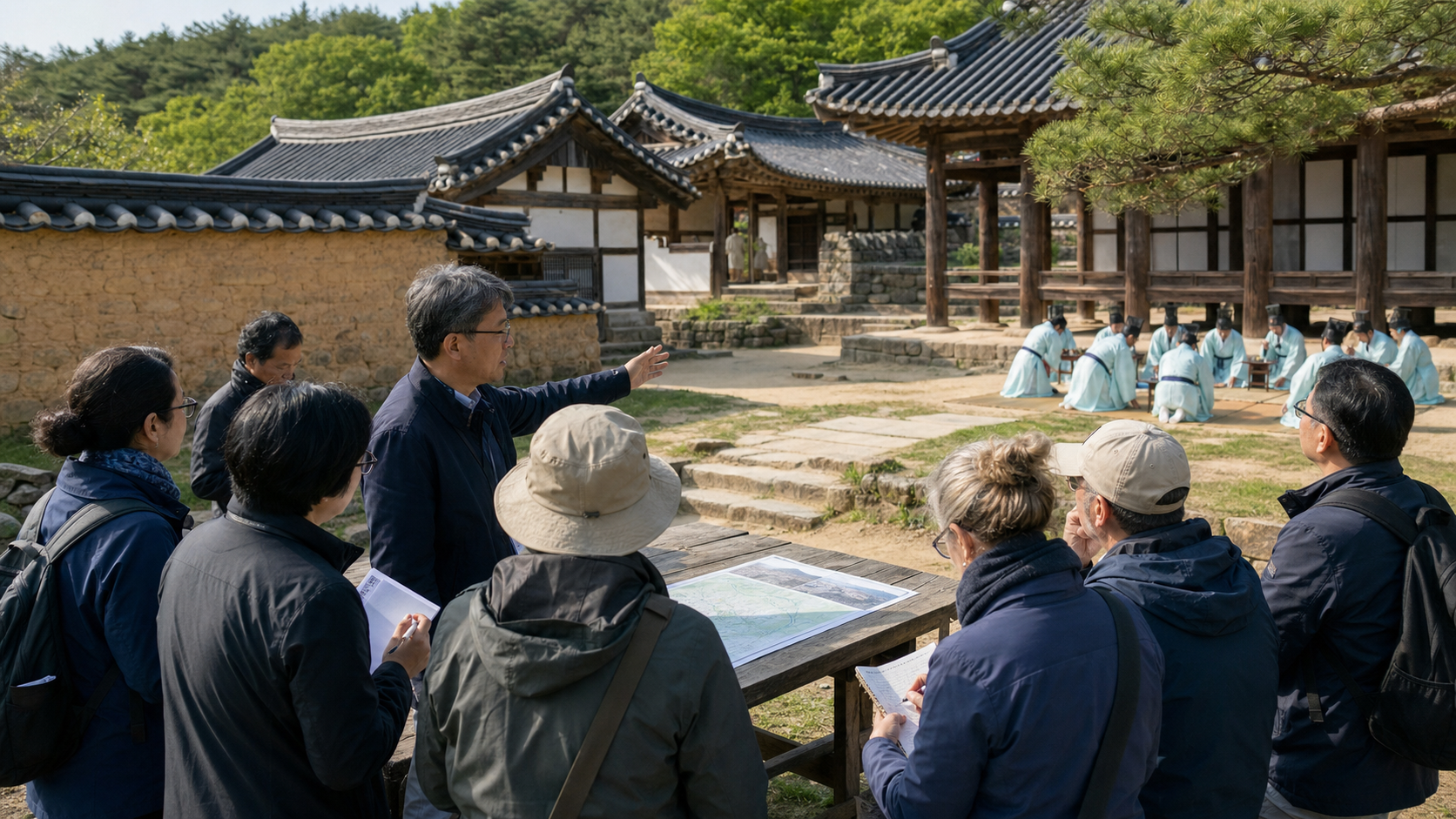 세계유산 현장관리자들, 경주서 '살아있는 유산' 목격