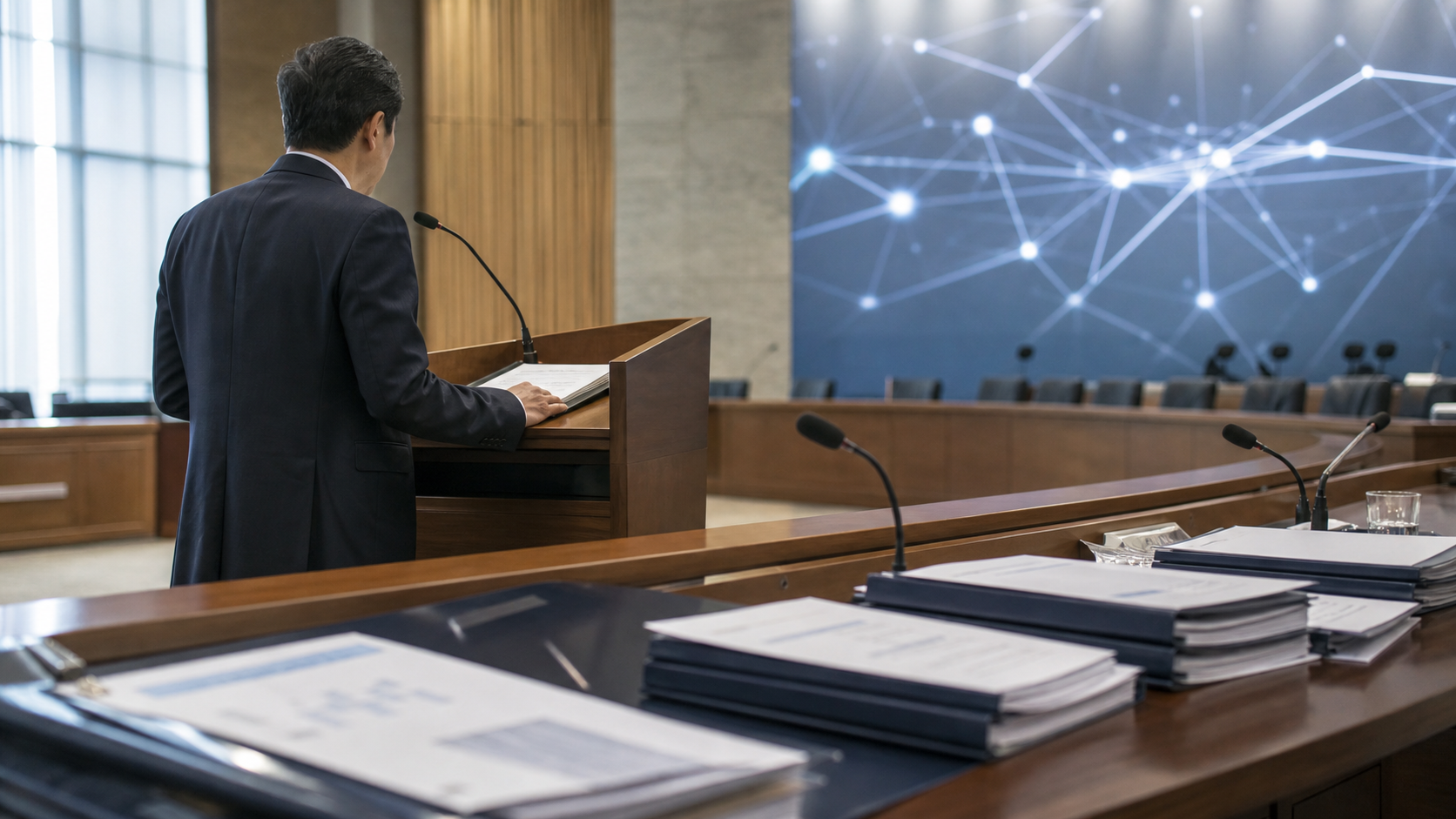 하정우 "AI로 인한 일자리 감소 피할 수 없어…초과 세수 청년 지원에 써야"