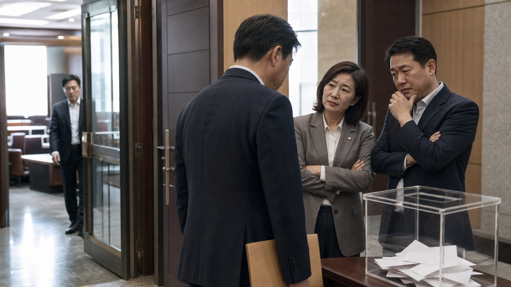 정청래, 당권 경쟁 속 어려움 호소…“만나는 사람마다 괜찮냐고 묻는다”
