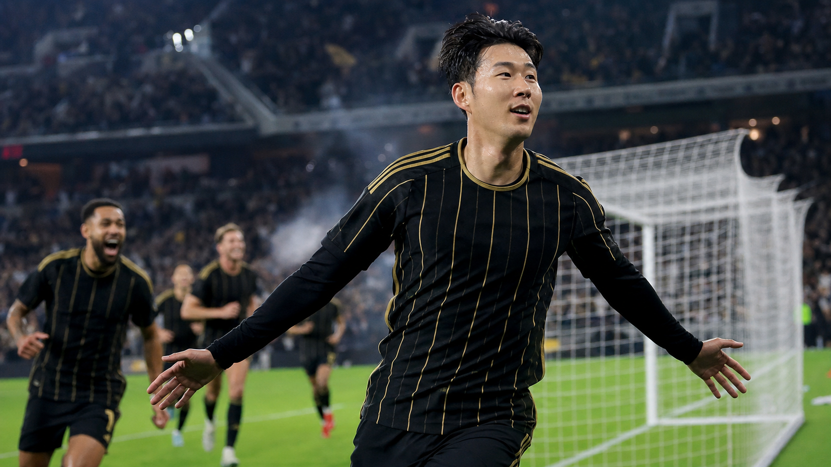 손흥민, LA FC 복귀 후 3경기 연속골…팀 4연승 이끌어