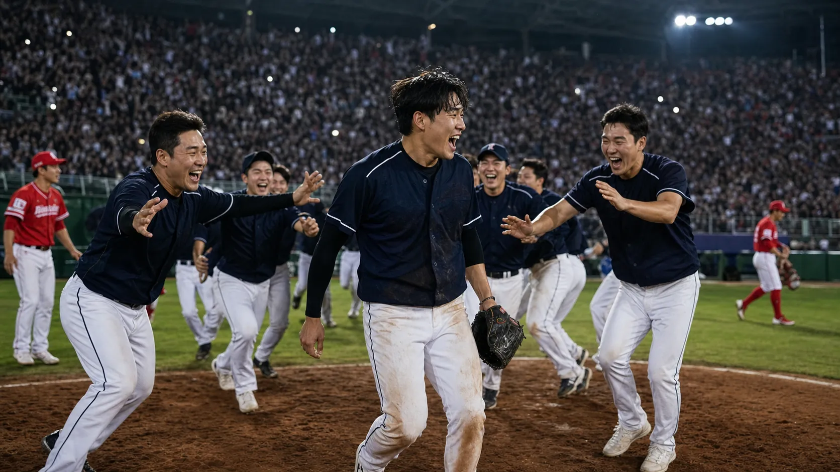 김윤하 18연패 탈출, 키움 화력 폭발…KIA 김도영 30홈런 단독 선두