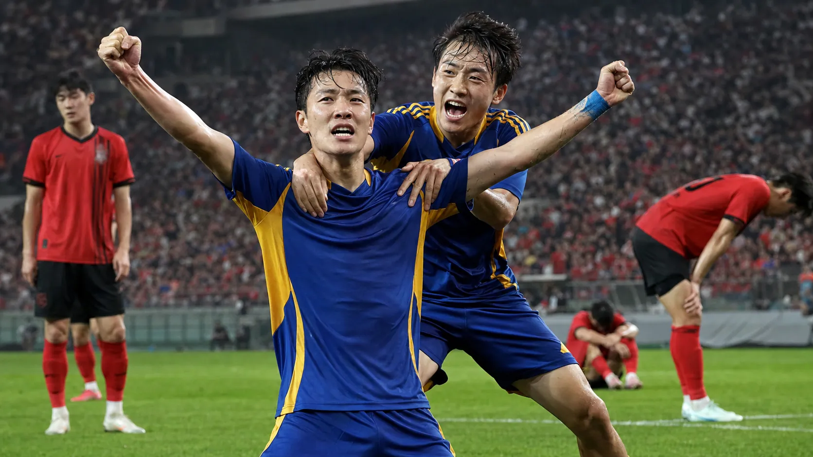 울산, 서울 원정 3-1 완파…에릭·이동경 합작 2골