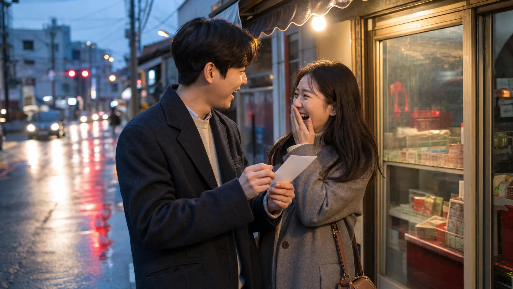 결혼 앞둔 예비부부, 부모님 인사 후 산 복권으로 20억 당첨