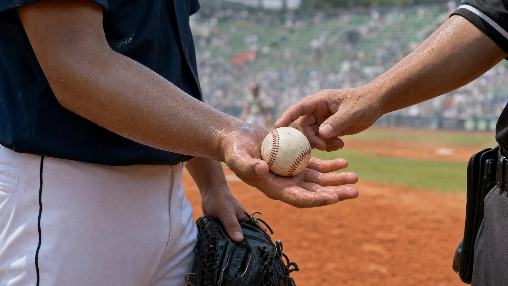 KBO, 이물질 부정 투구 징계 절차에 논란…고의성 확인 없이 10G 출장 정지