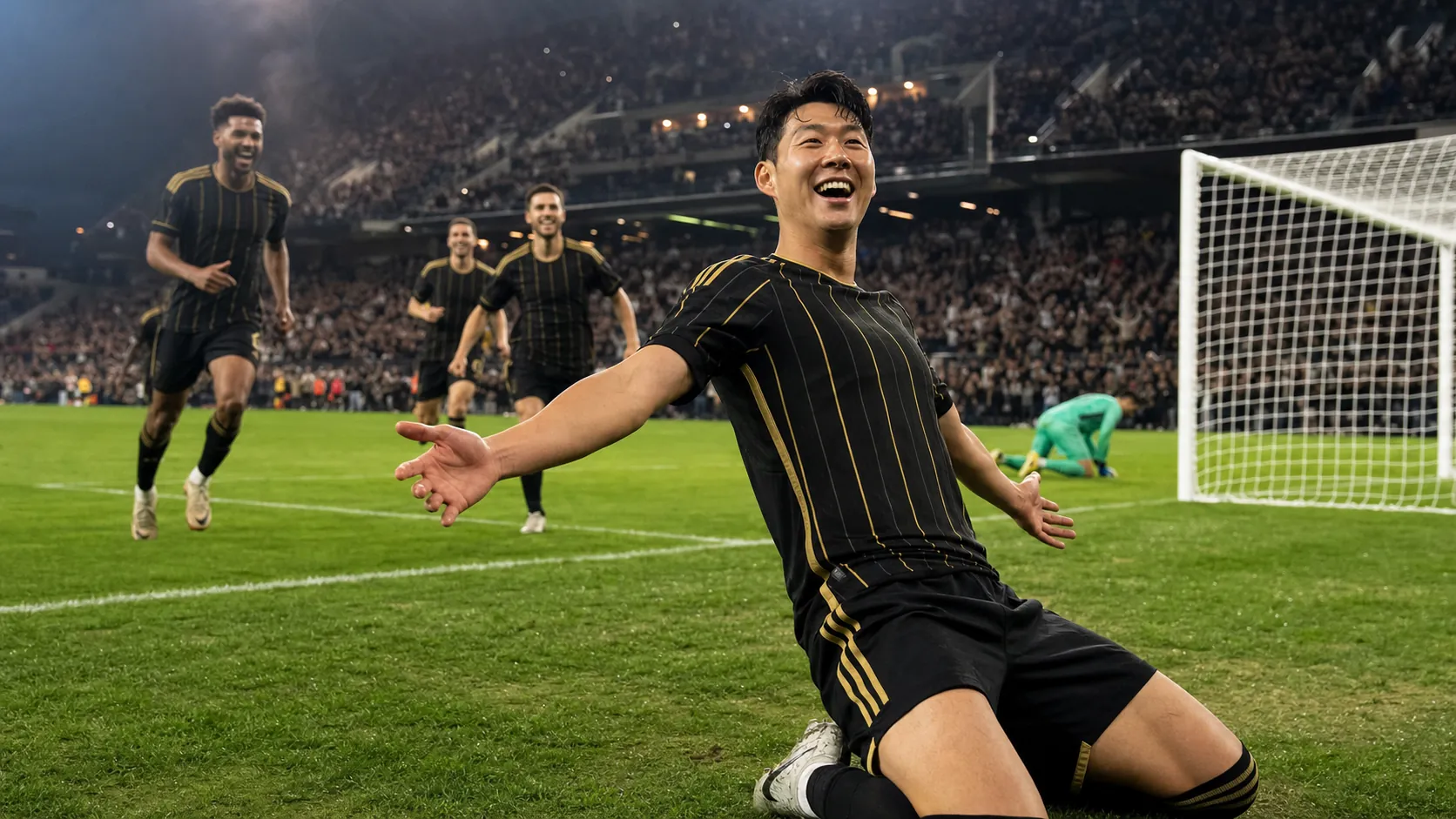 손흥민, LA FC 복귀 후 3경기 연속골…팀 4연승 이끌어