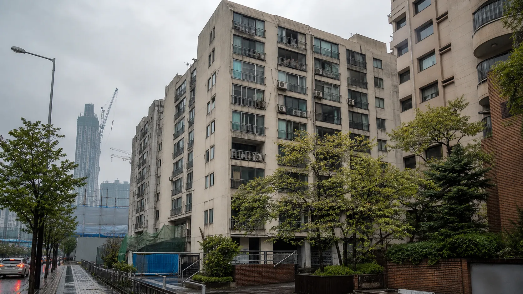 잠실한신코아 오피스텔, 재개발 기대에 14억 신고가