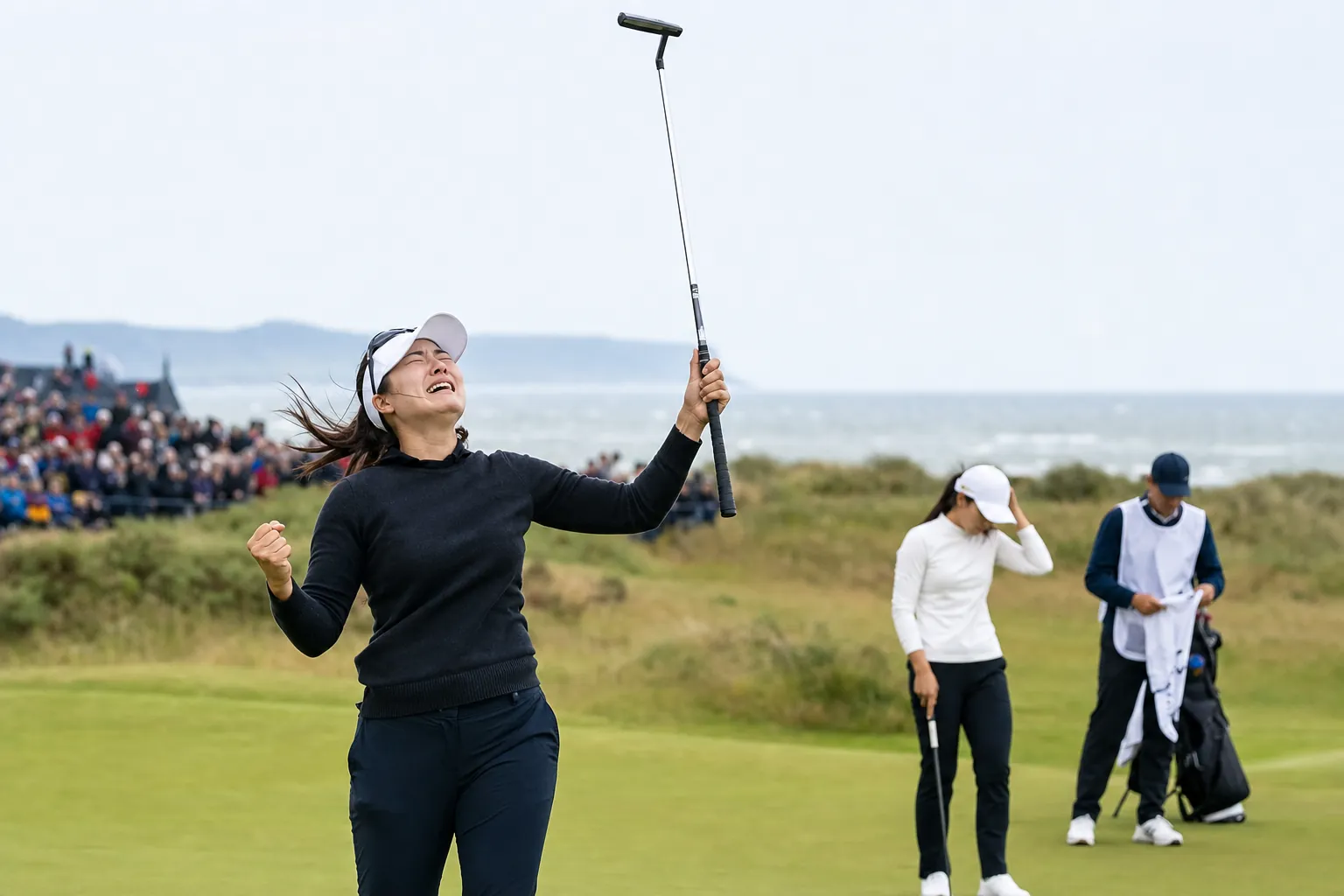신지은, 10년 만에 LPGA 투어 두 번째 우승…스코틀랜드오픈 제패