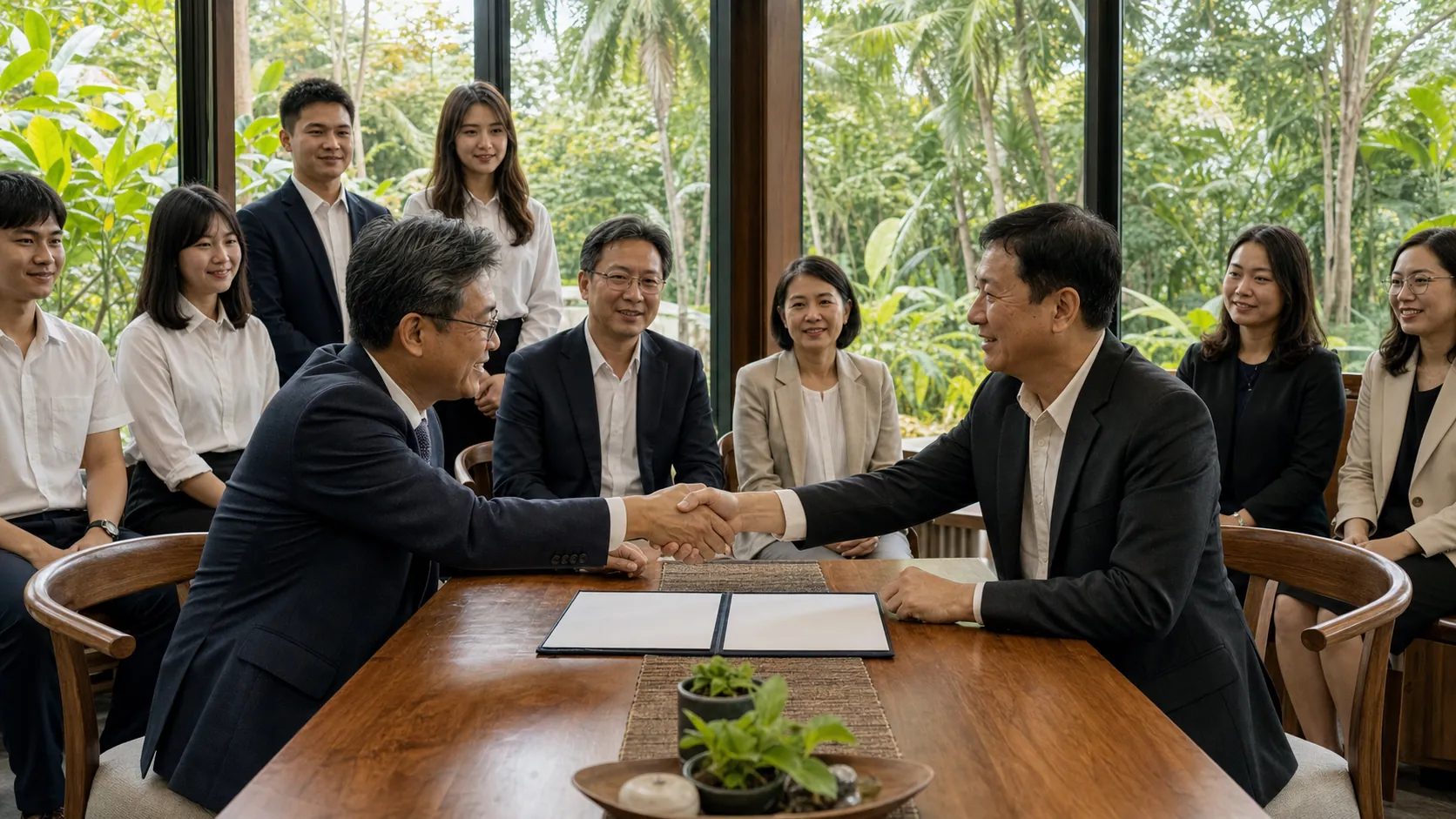 동아대 경영대학, 태국 SWU와 글로벌 인재 양성 협약 체결