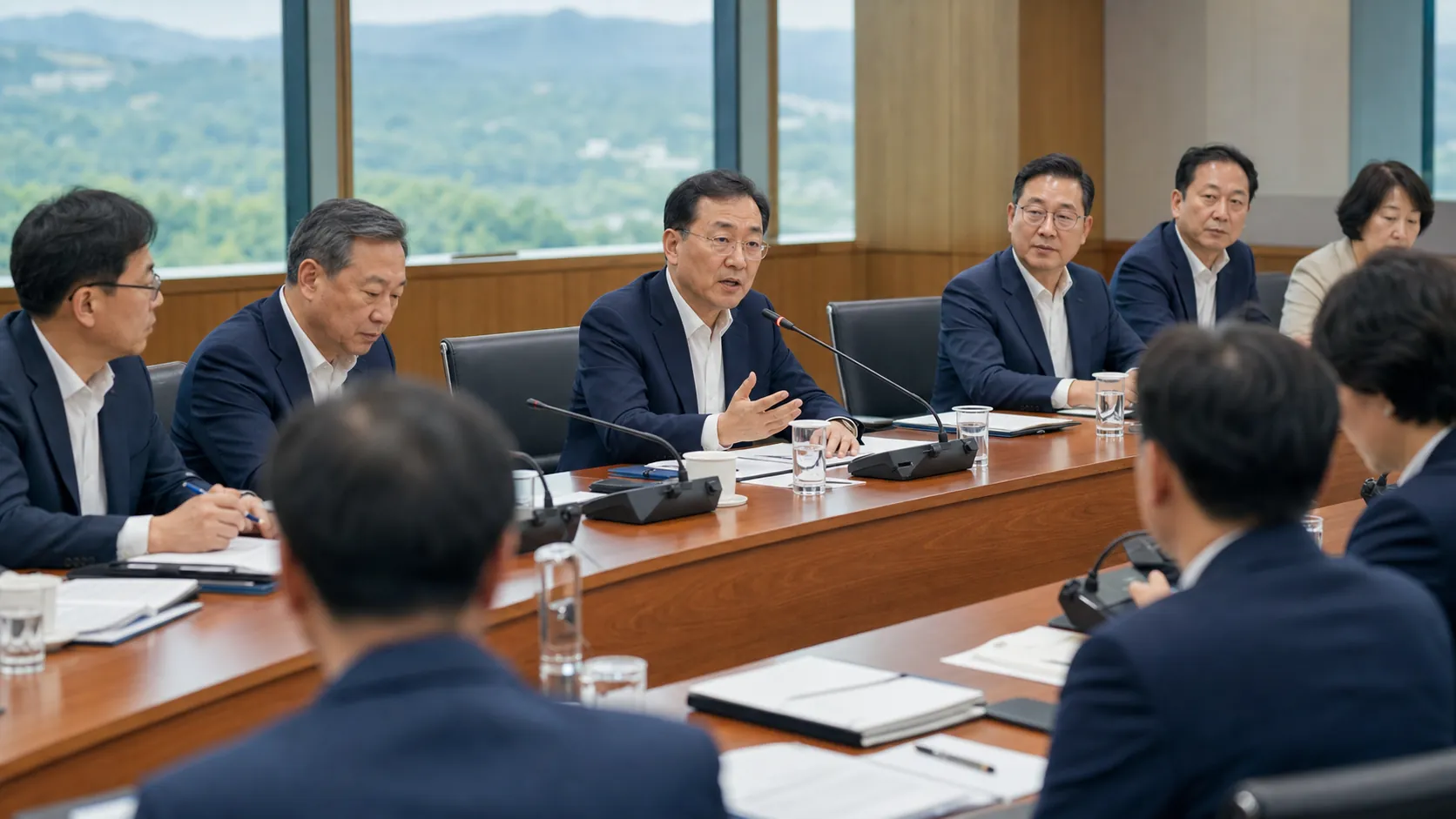 접경지역 평화안전 논의, 정부서울청사서 연석회의 개최