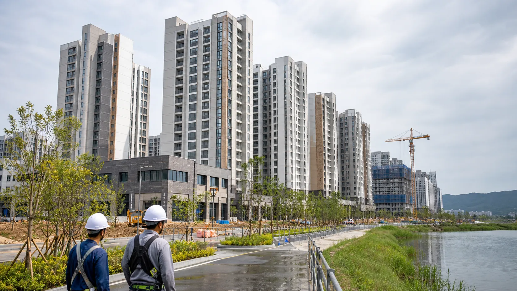 부산도시공사, 에코델타시티 2709세대 공공분양 본궤도