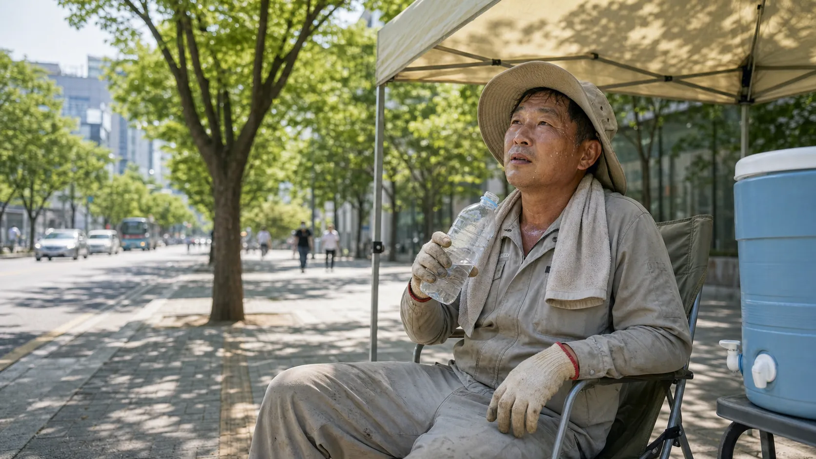 서울시, 폭염 특별대책 가동…온열질환자 122명 누적