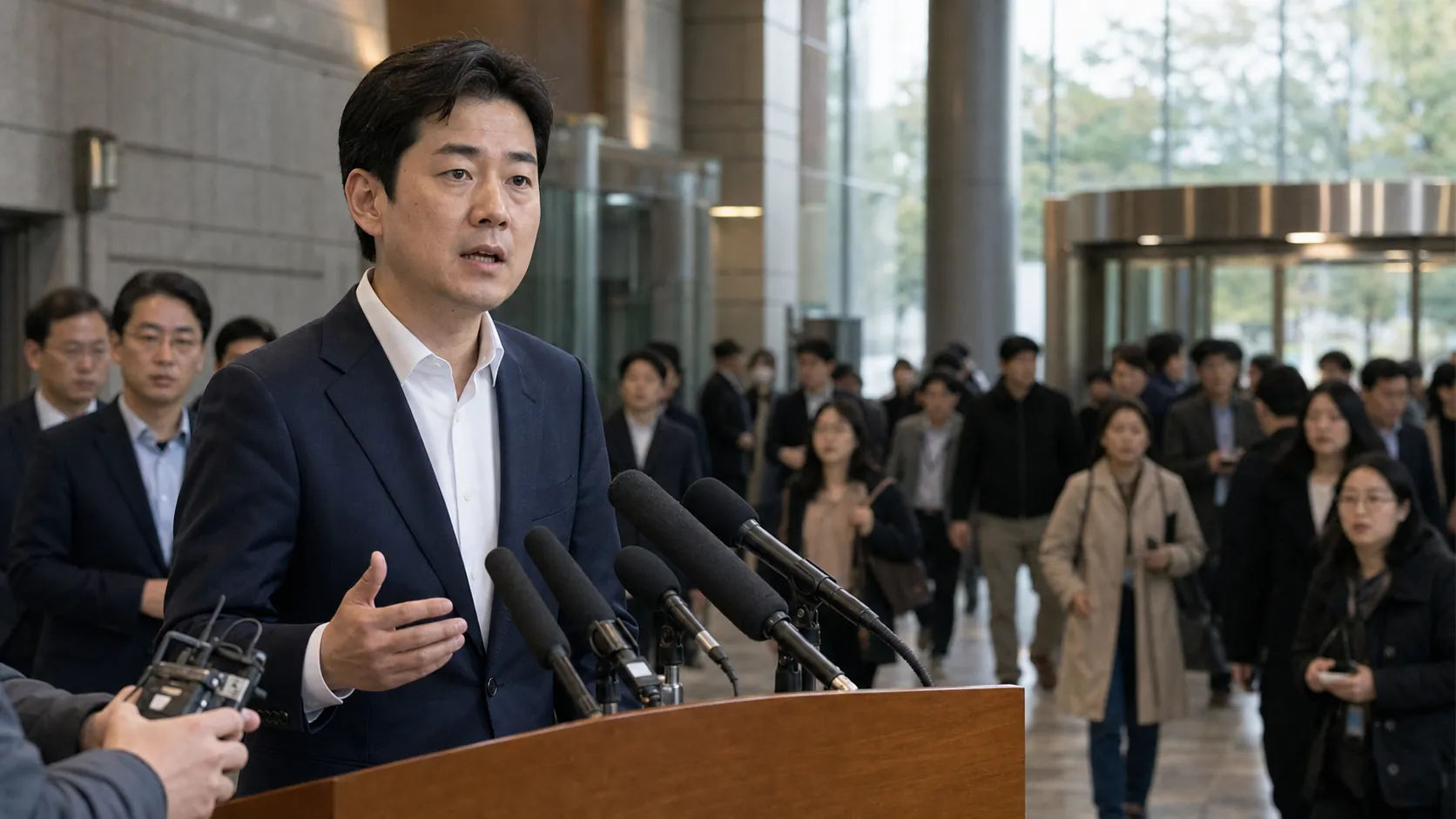 이준석 "민주당 신천지 의혹, 국민의힘과 동일한 수사 기준 적용해야"