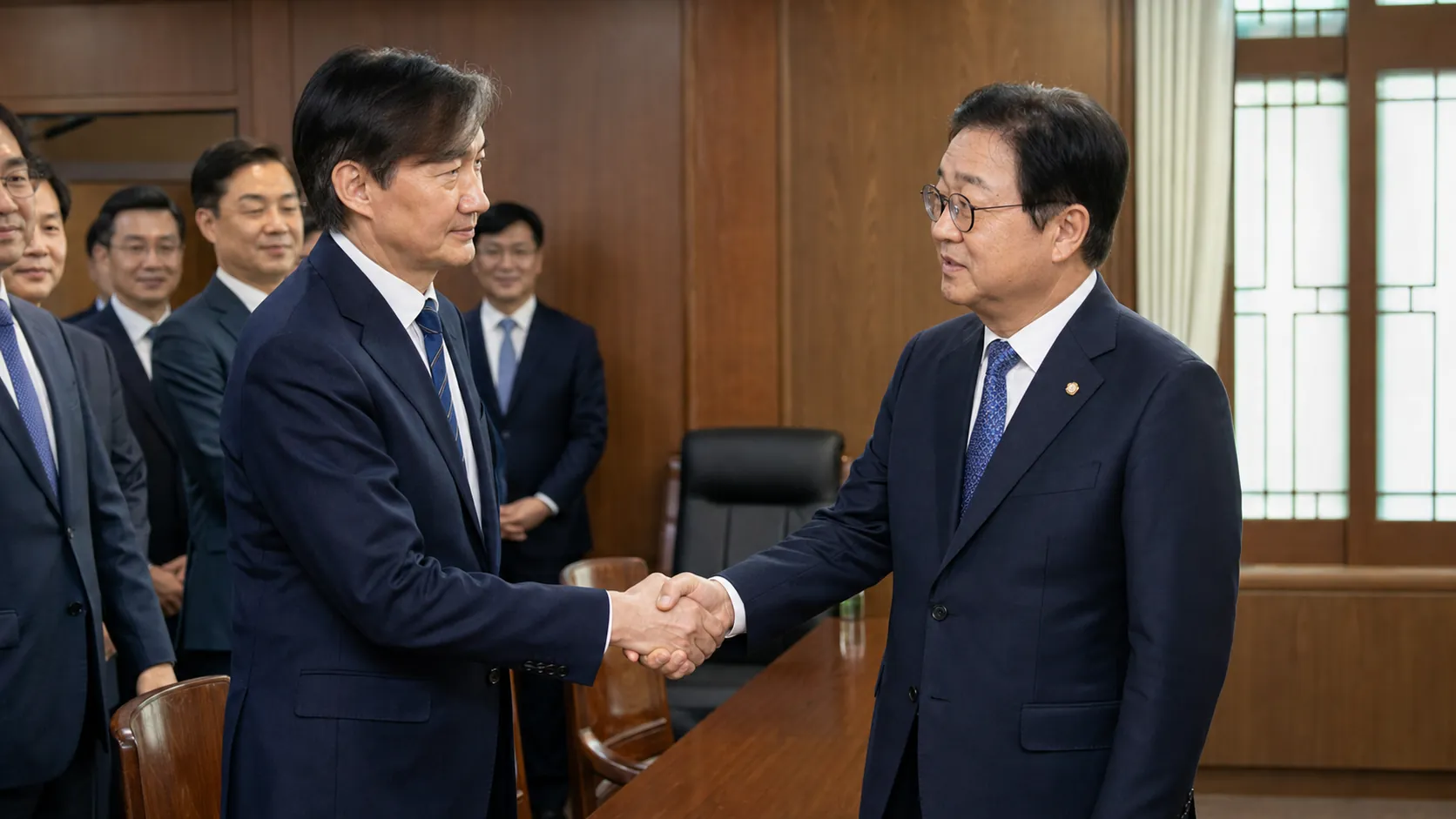 조정식 의장, 조국혁신당 신임 지도부에 "비교섭단체 활동 보장" 약속