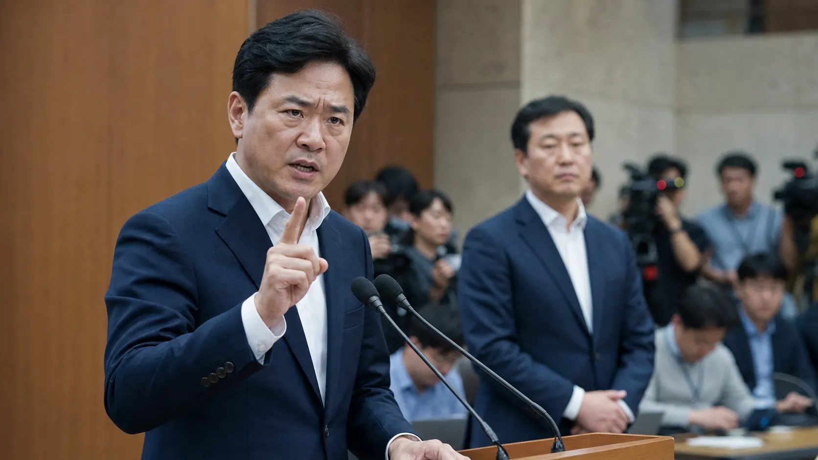 김민석, 정청래 겨냥 "신천지 경고가 해당 행위? 바보궤변"
