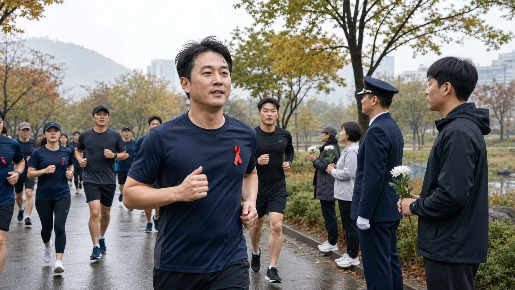 LG유플러스, 순직 소방관 추모 러닝 행사 개최…참가비 전액 유가족 지원