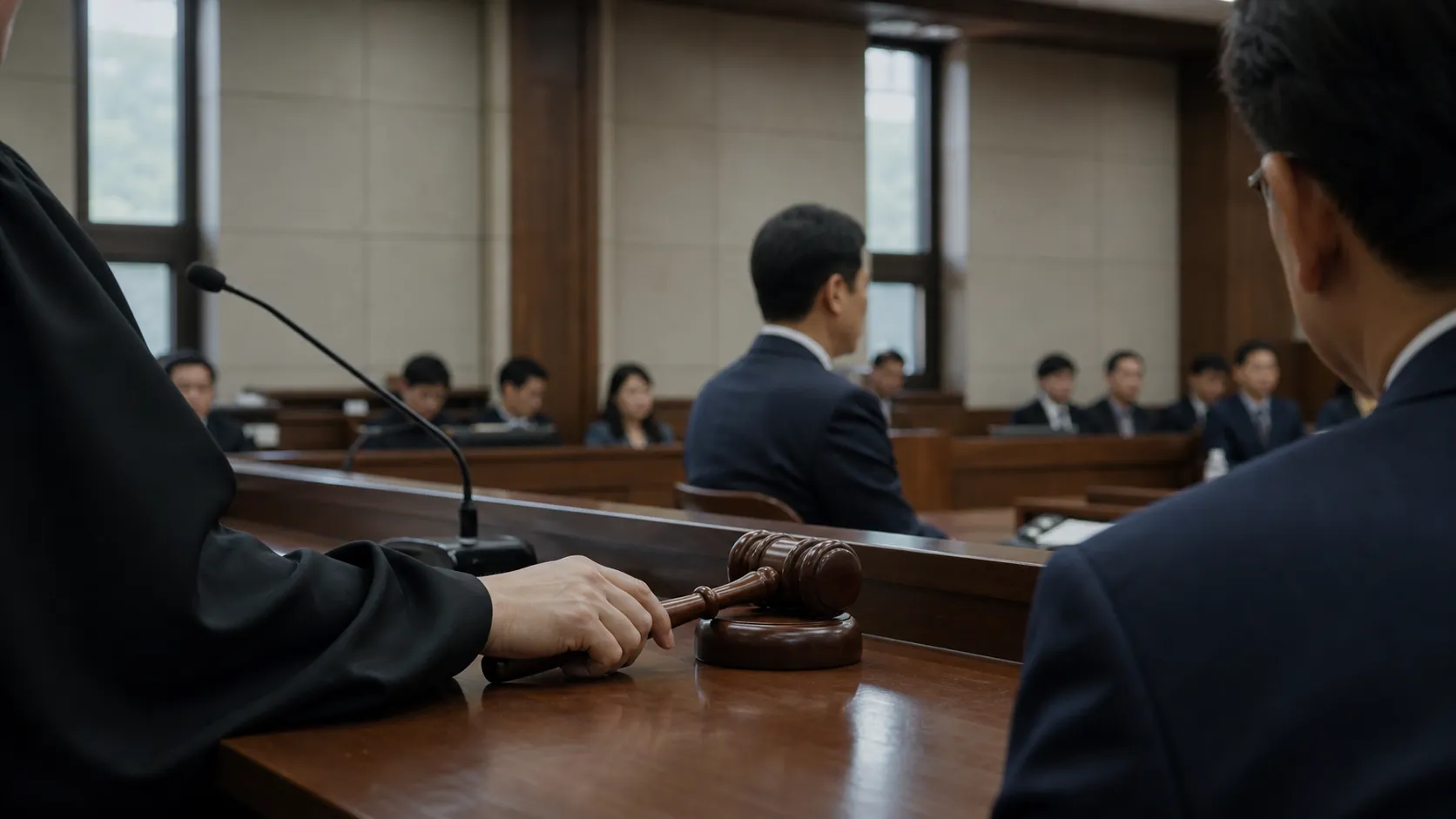 법원, 윤 전 대표 '변호사 소개' 발언에 공직선거법 위반 유죄 판결