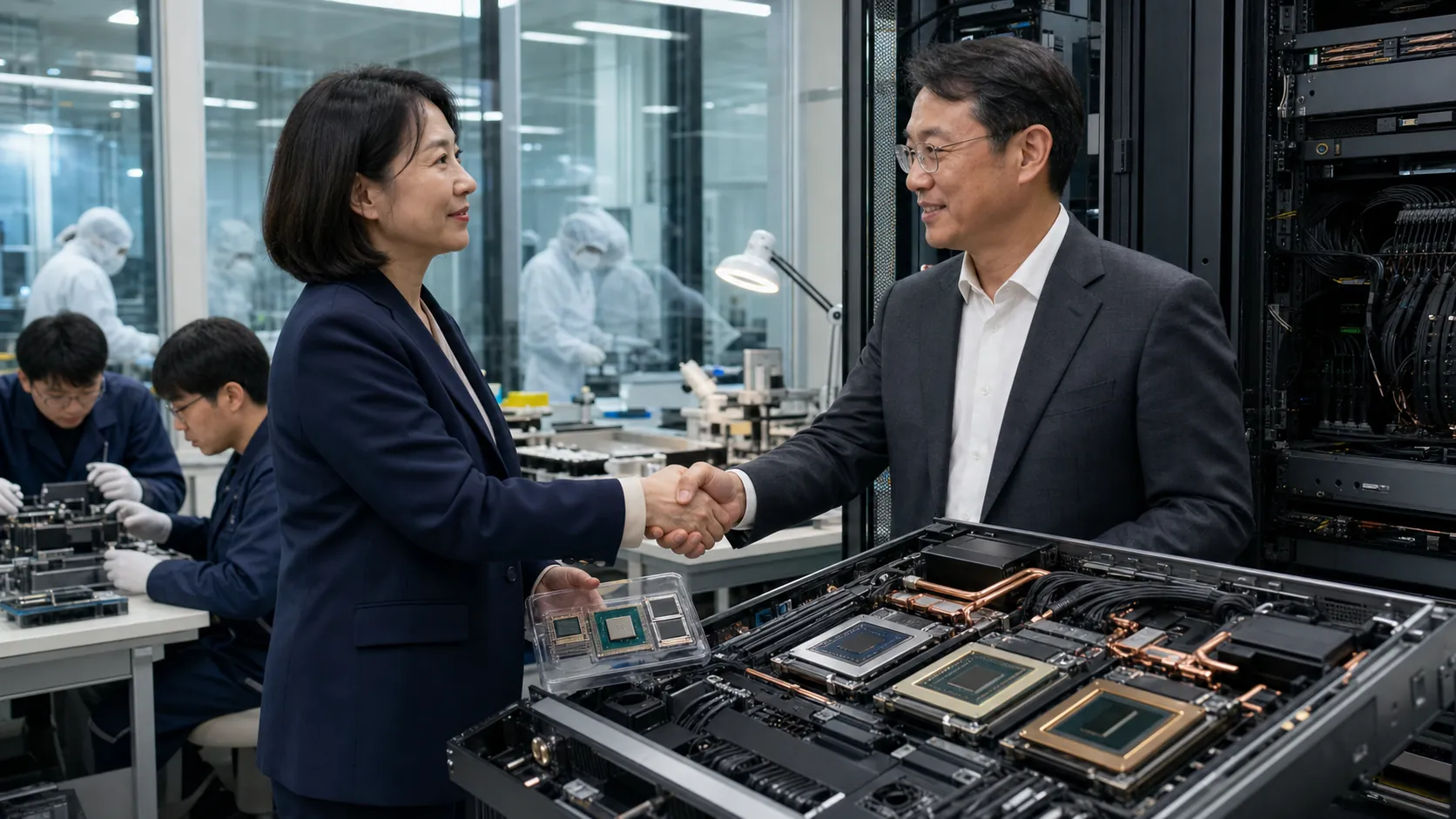 한국, AMD와 손잡고 CPU·GPU·국산 NPU 통합 AI 컴퓨팅 환경 구축