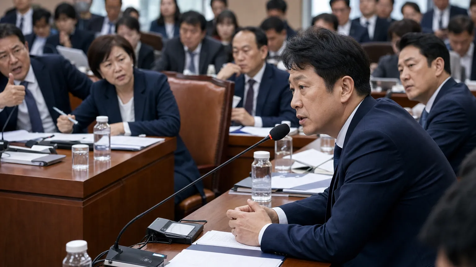 정성호 장관 사의 표명에 여야 법사위 충돌