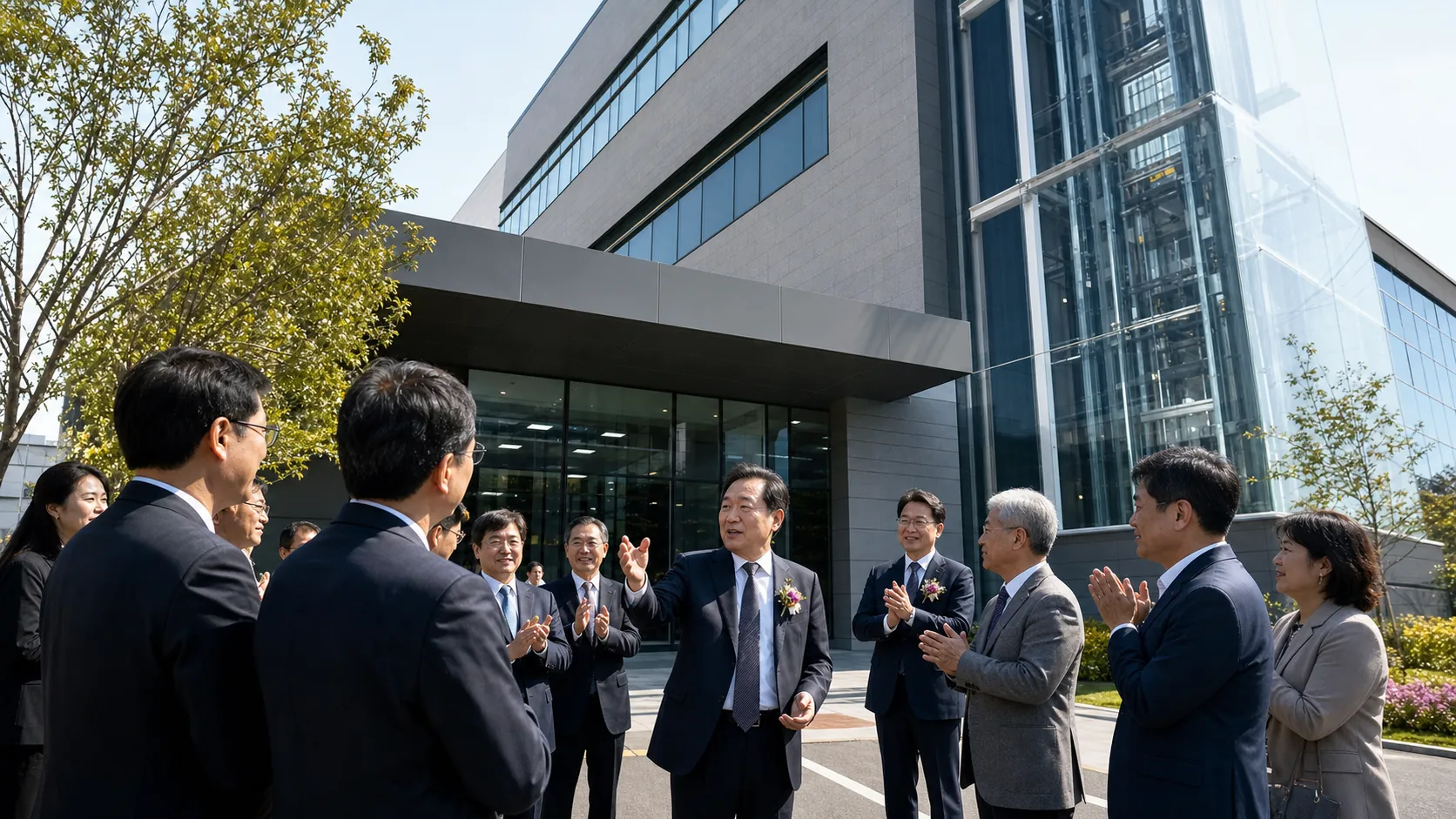 송산특수엘리베이터, 종합R&D센터 준공…글로벌 기술력 강화