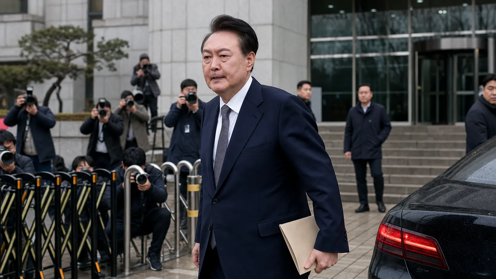 윤석열 전 대통령, 1심 집행유예 선고에 즉각 항소 제기