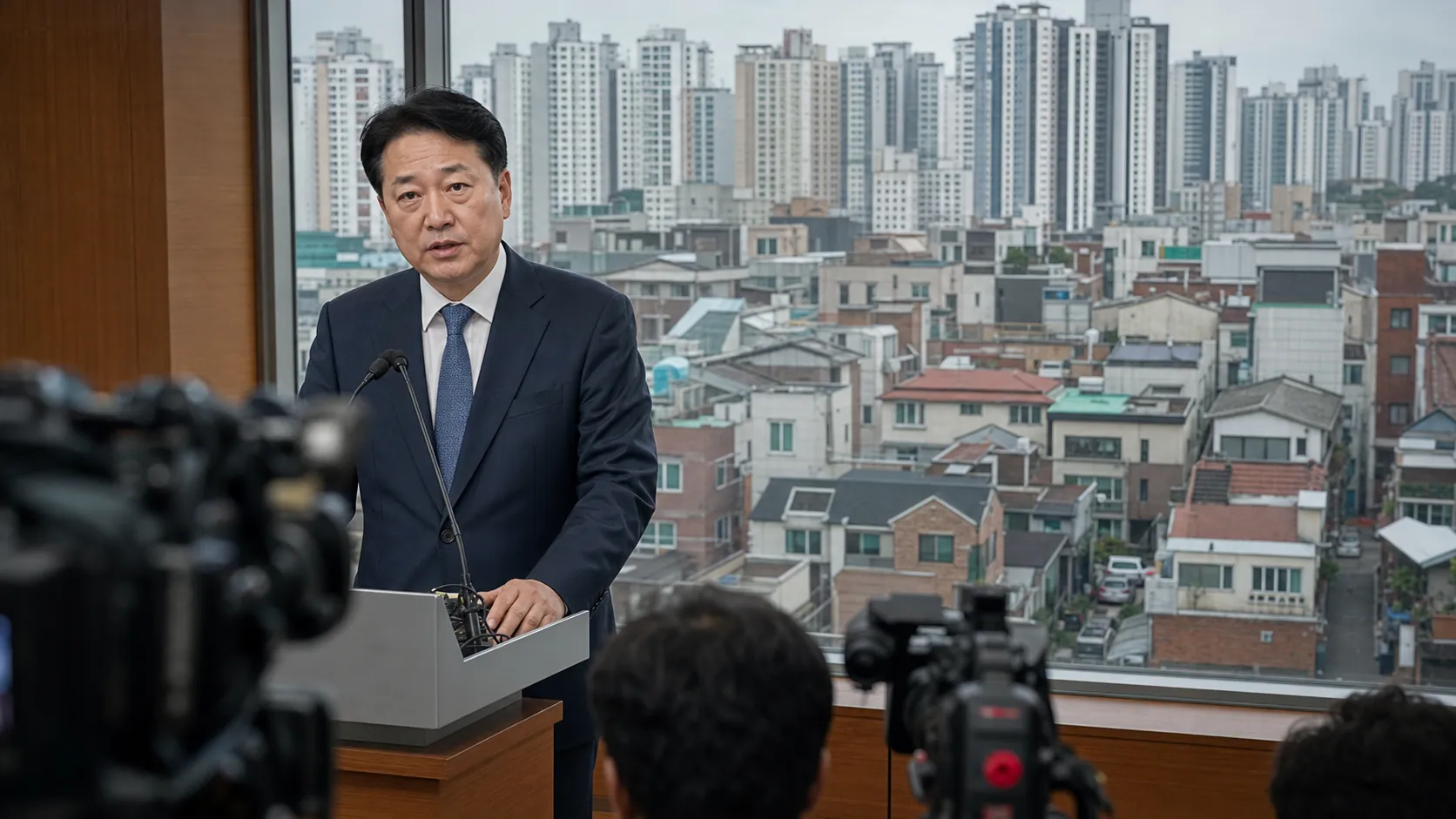 김윤덕 장관 "전월세 위기, 비아파트 공급으로 단기 해결"