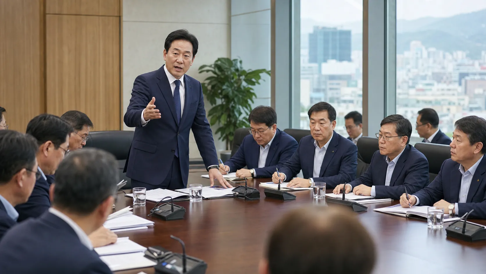 추경호 시장 "대구 성장 위해 속도·실천 중심 행정과 협력 강화"
