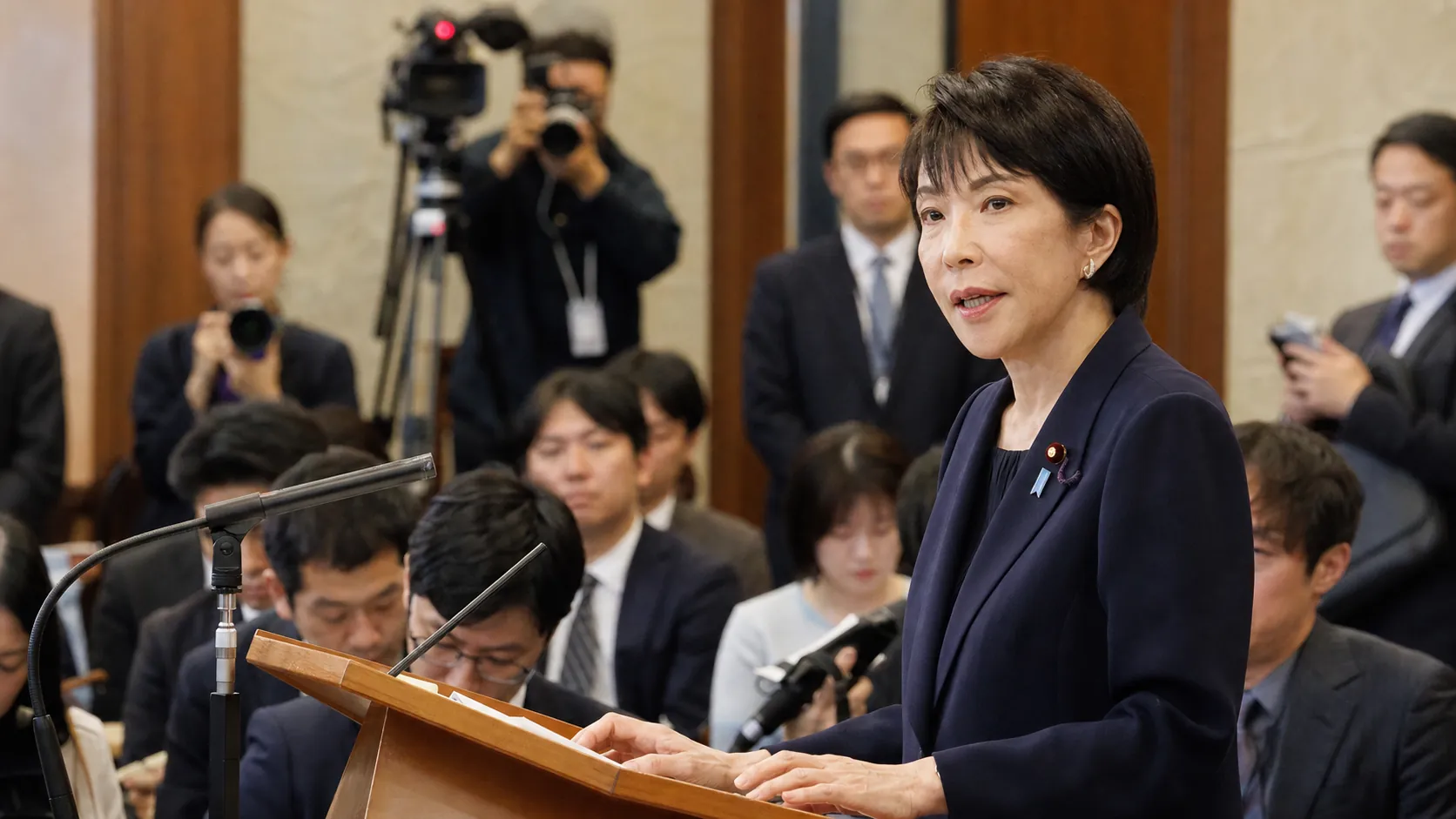 日 총리, 2040년까지 GDP 1100조엔 목표…선제적 투자 강조