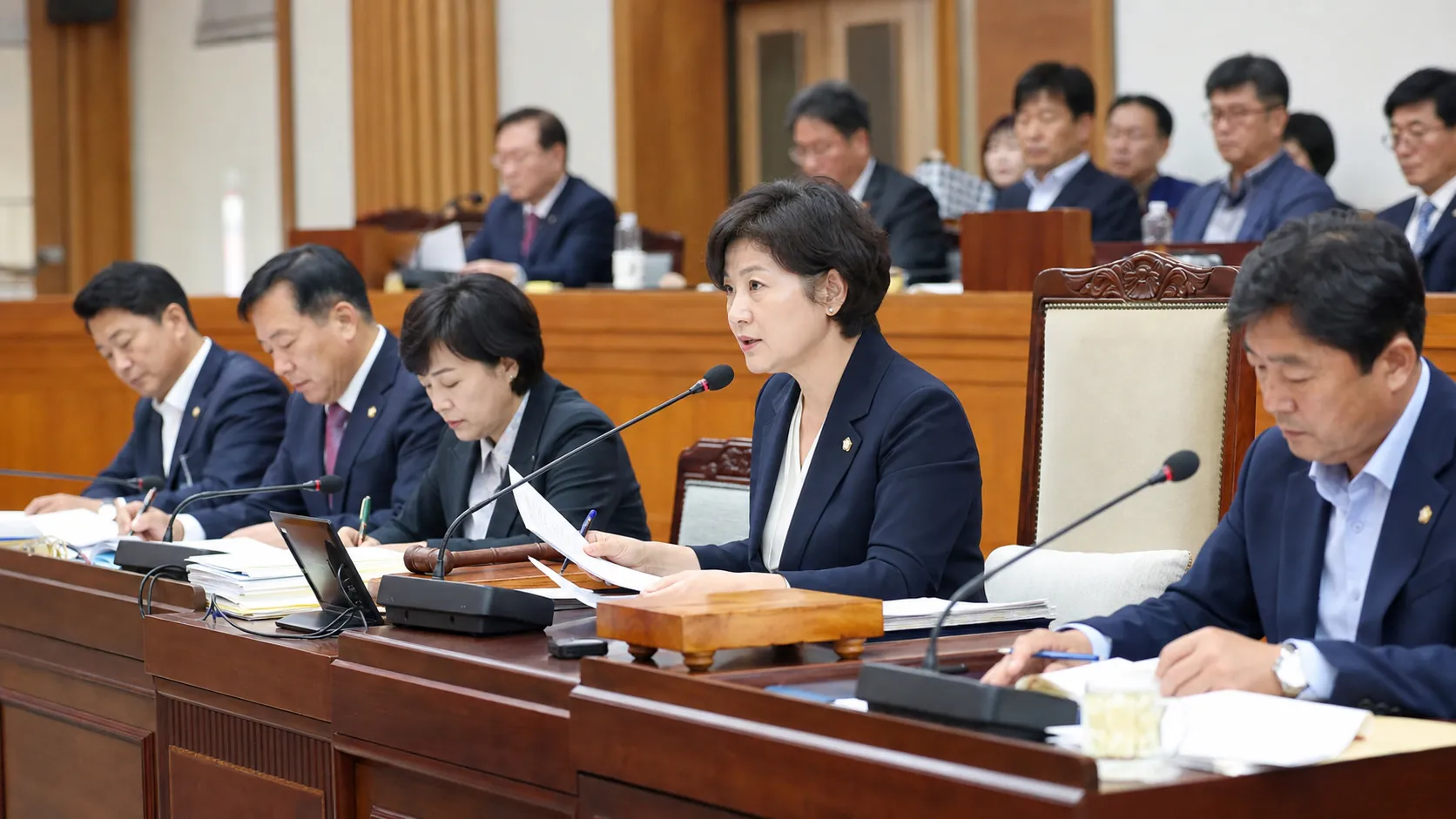 부여군의회, 302회 임시회서 17개 안건 심의
