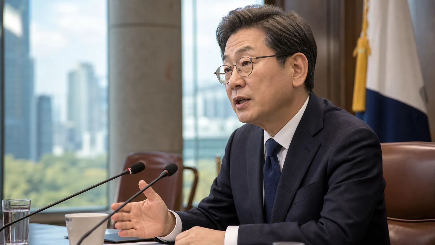 이재명 대통령, 남북·북미 대화 재개 위한 외교적 여건 조성 약속