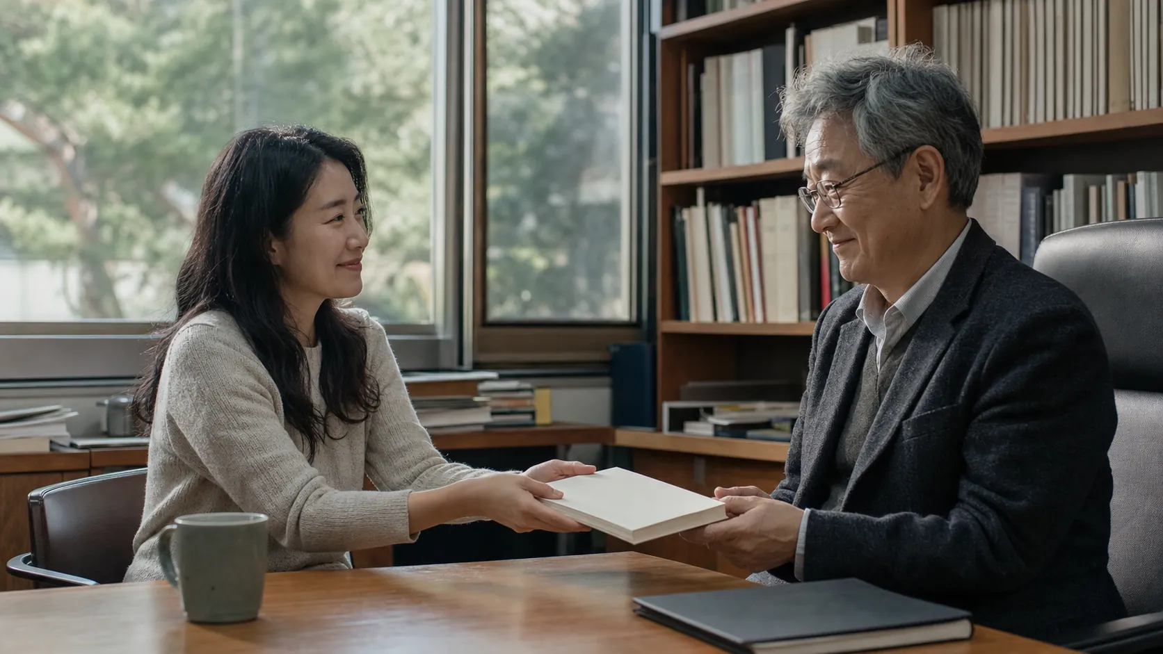 구혜선, 카이스트 시절 방황 극복 도움 준 교수에 감사