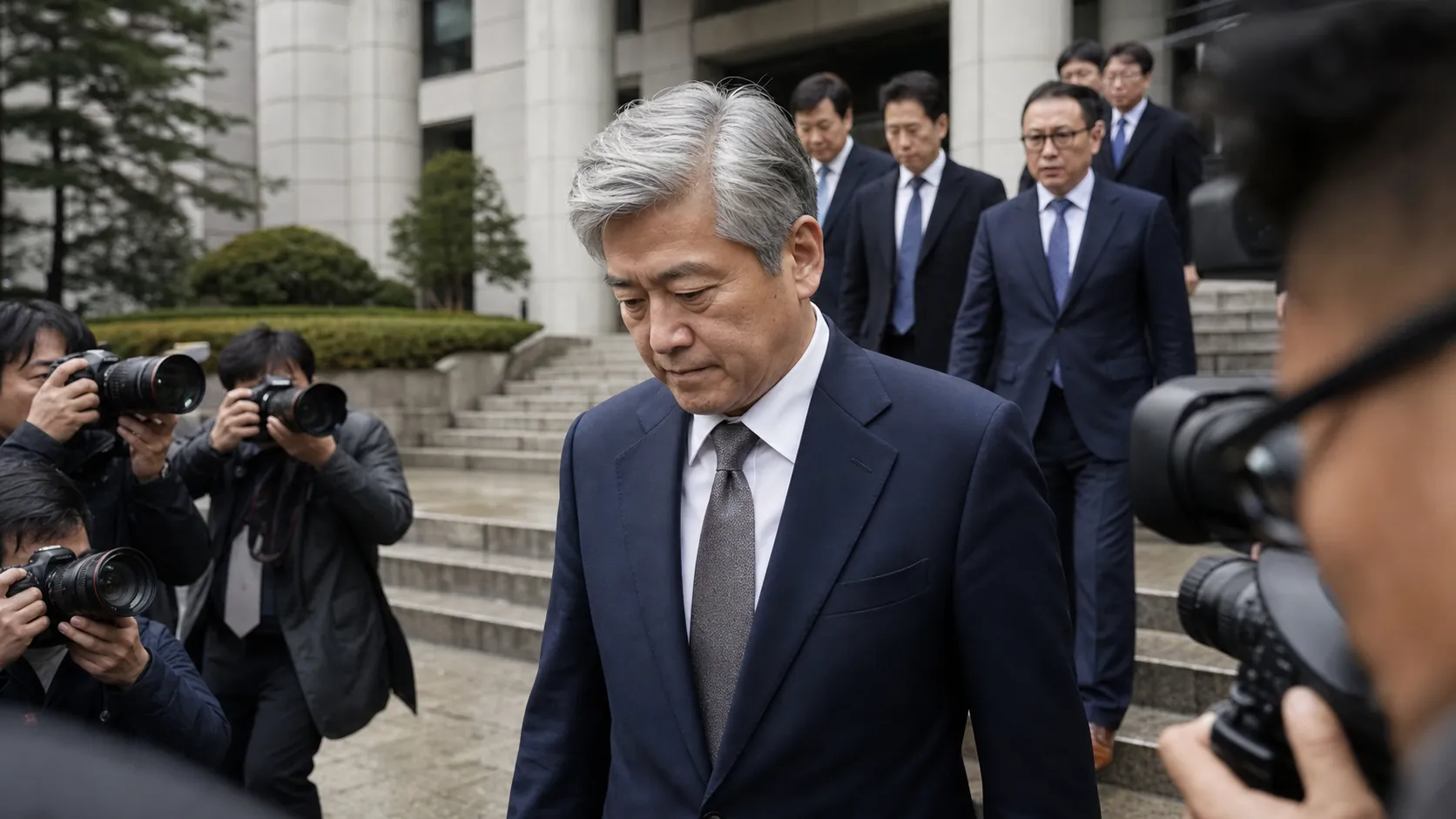 헌정 첫 대선 당선무효형…尹 1심 징역형 집행유예
