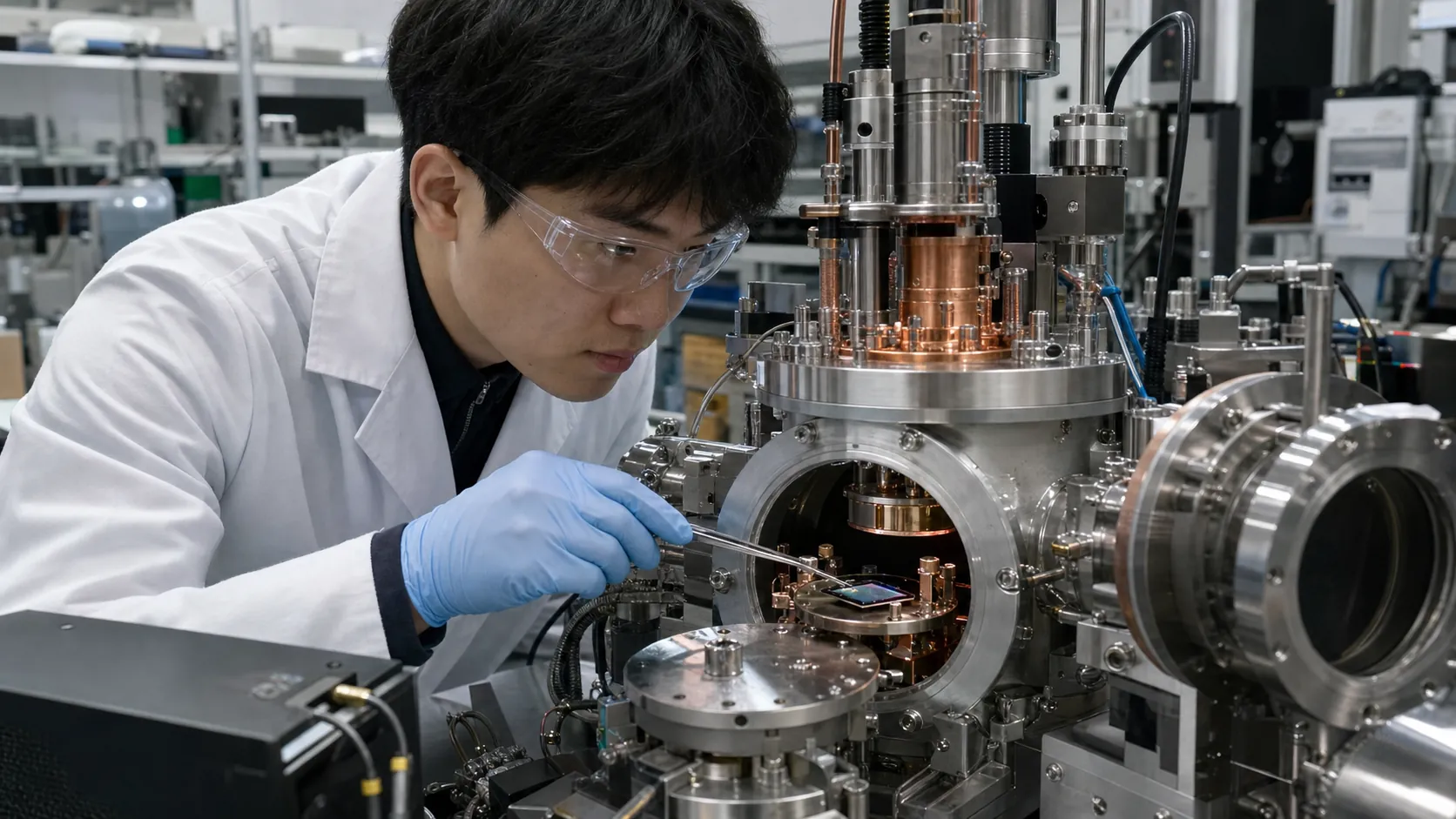 KAIST 연구진, 저온 공정으로 차세대 반도체 소재 정렬 성장 기술 개발