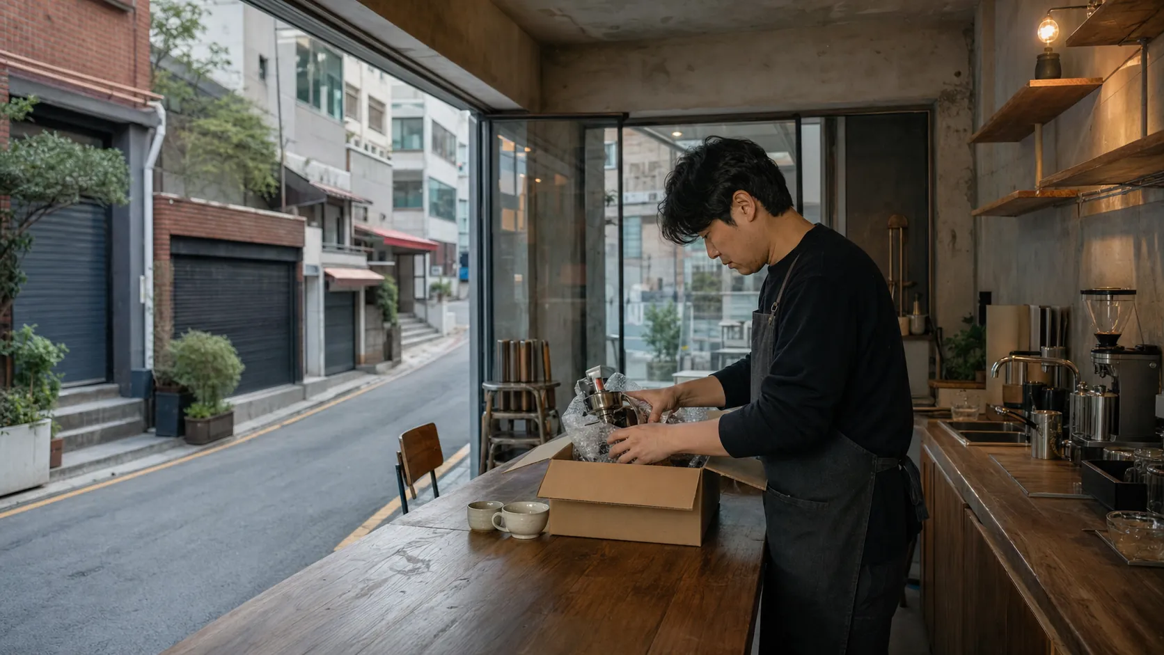 부산 카페 업계, 창업보다 폐업 증가로 구조 변화