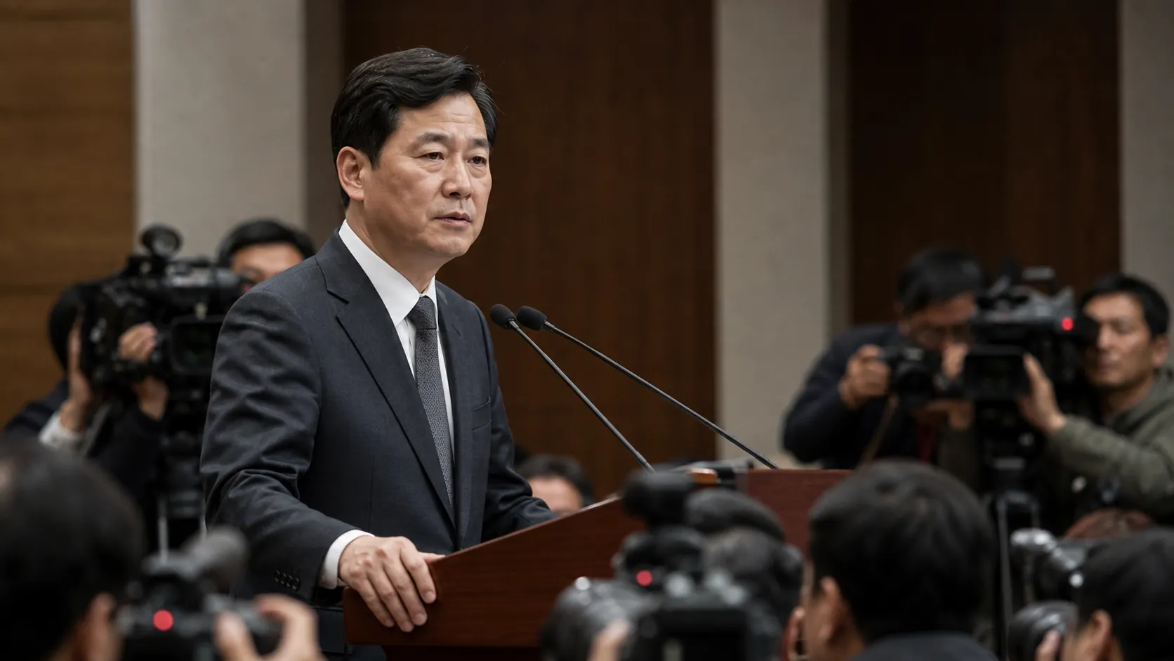 정성호 장관 사의 표명에 청와대 '사실 아니다' 일축
